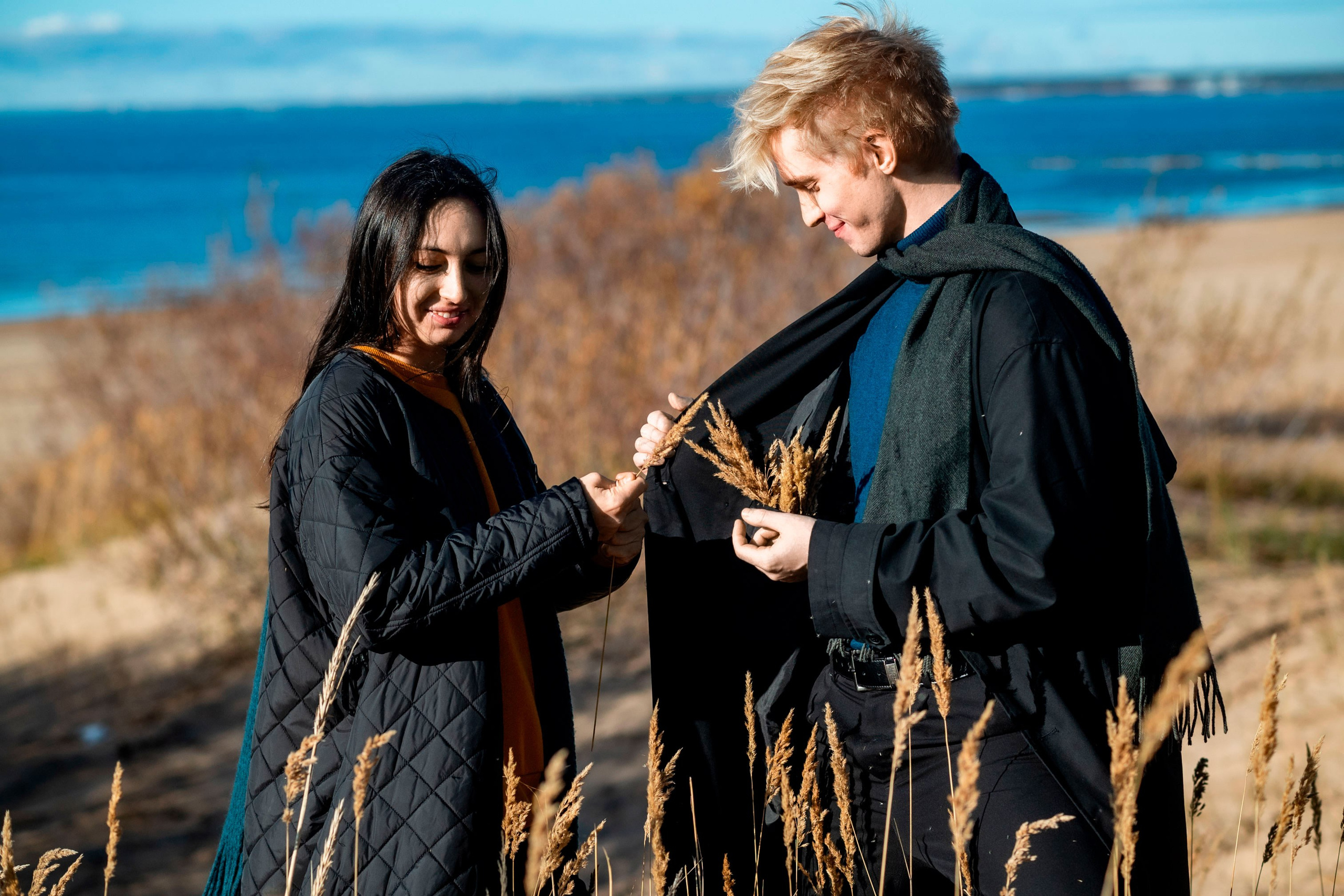 Лавстори на Финском. May the numbers guide us