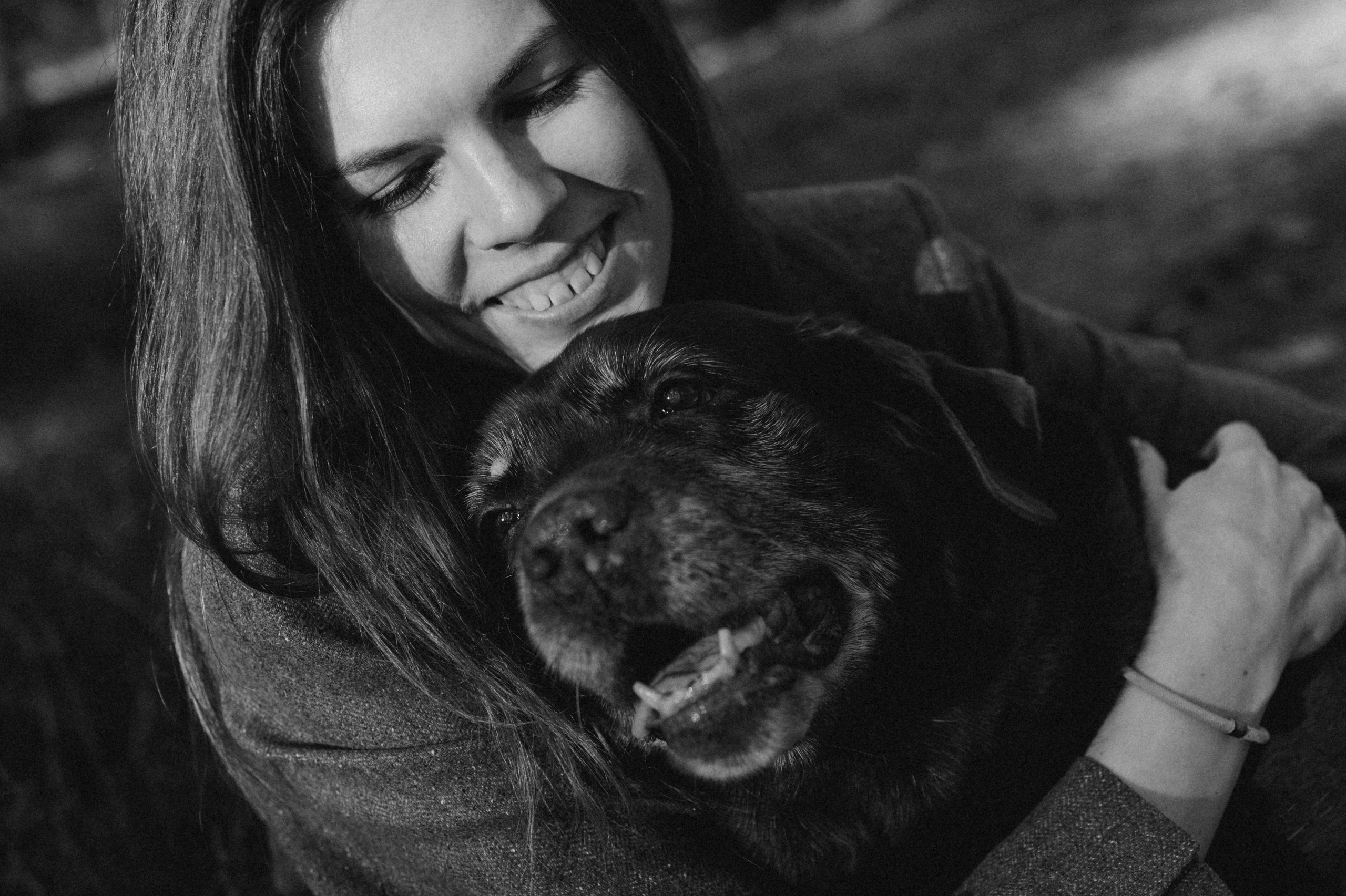 Оля и Питоня. Фотограф — Анималист | Санкт-Петербург