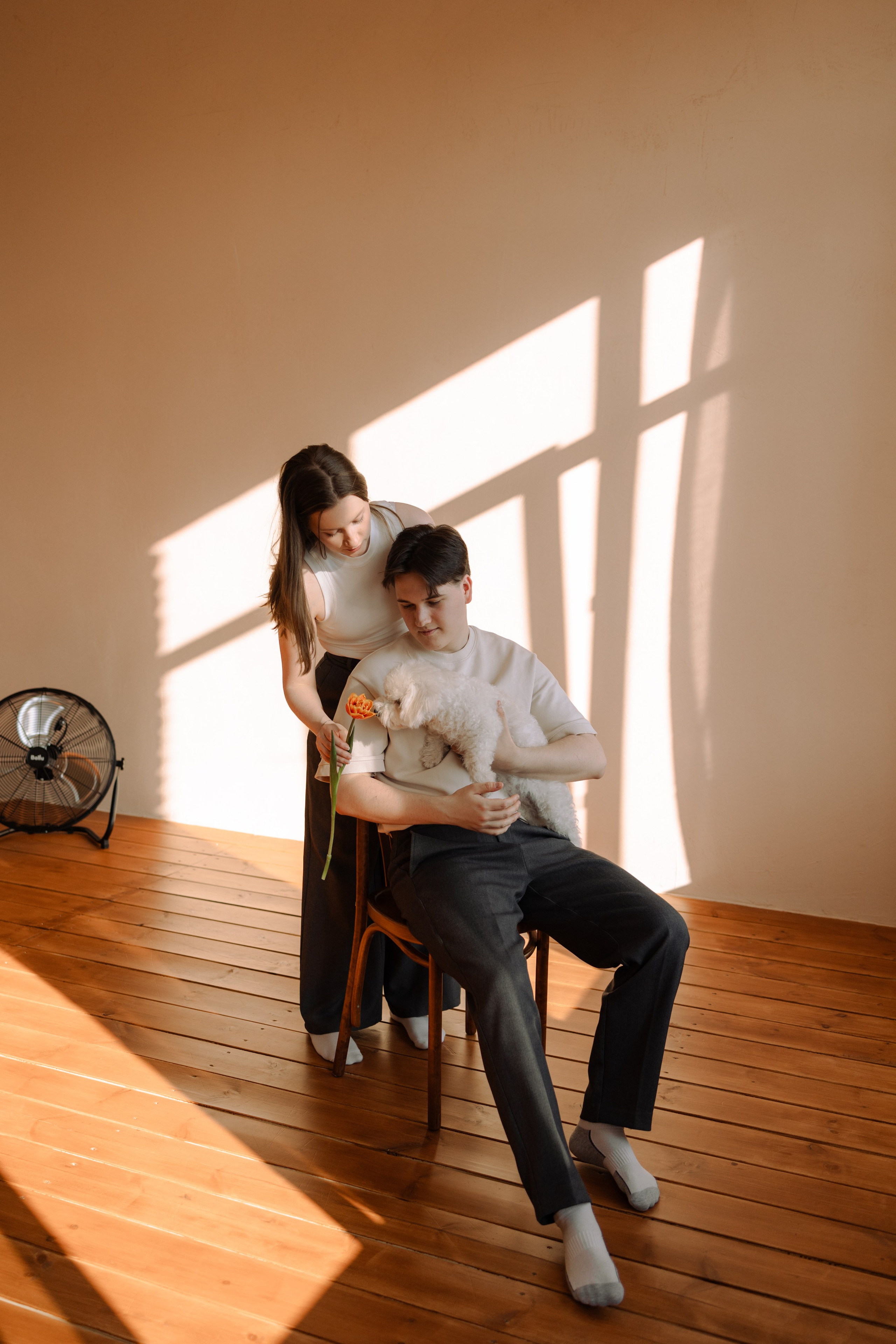 Луна и ее семья. Фотограф — Анималист | Санкт-Петербург