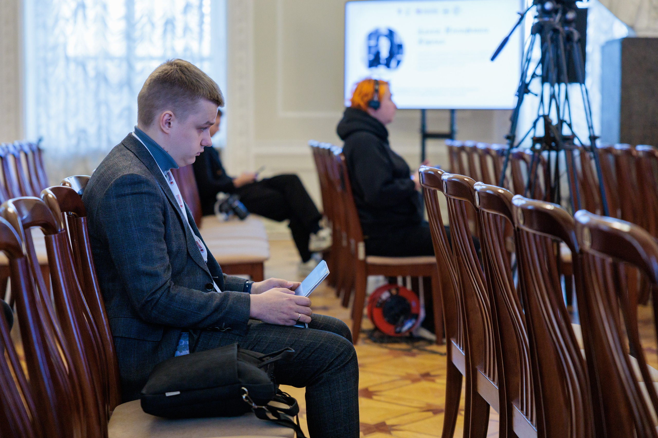 IV Санкт-Петербургский международный исторический форум. Репортажный фотограф Санкт-Петербург | Роман Карбышев