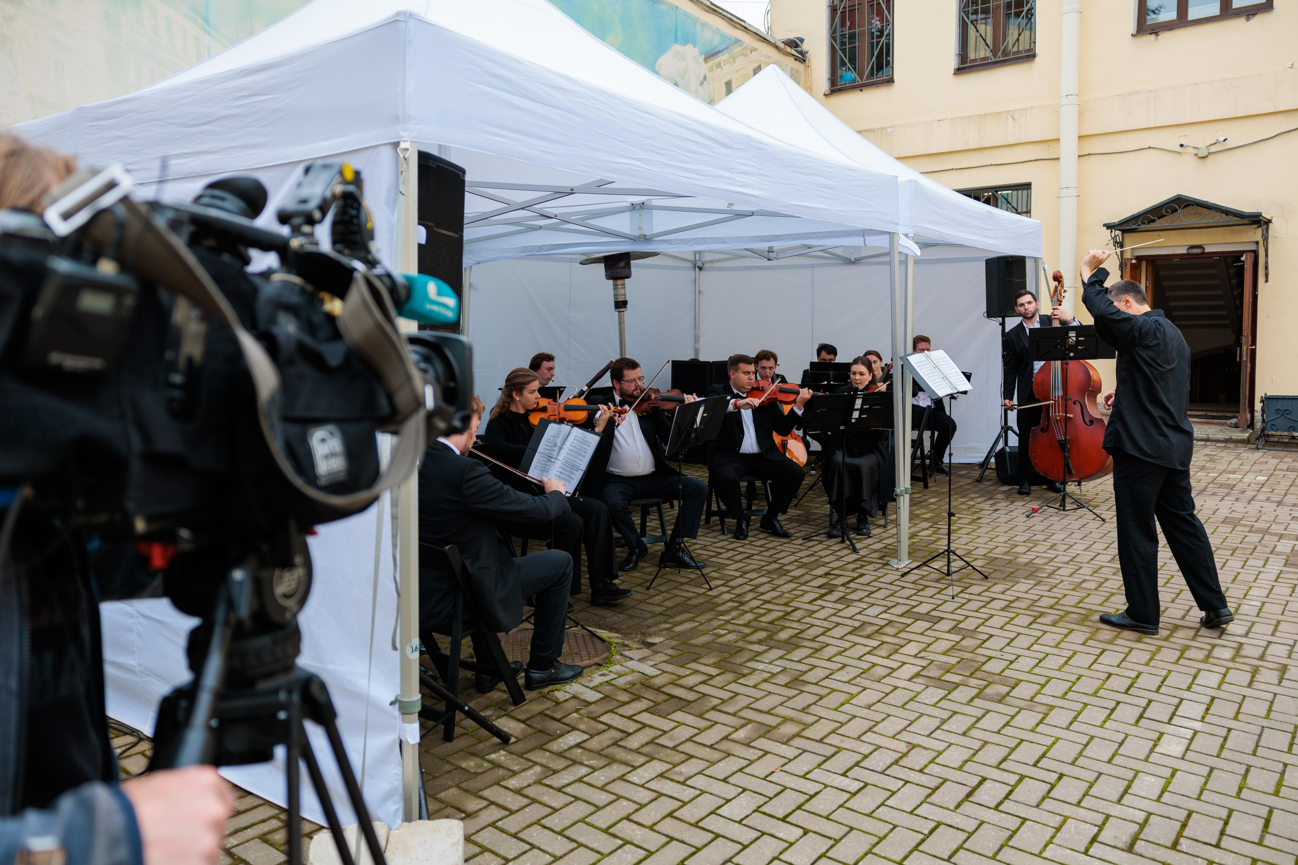 Концерт малого симфонического оркестра. Репортажный фотограф Санкт-Петербург | Роман Карбышев