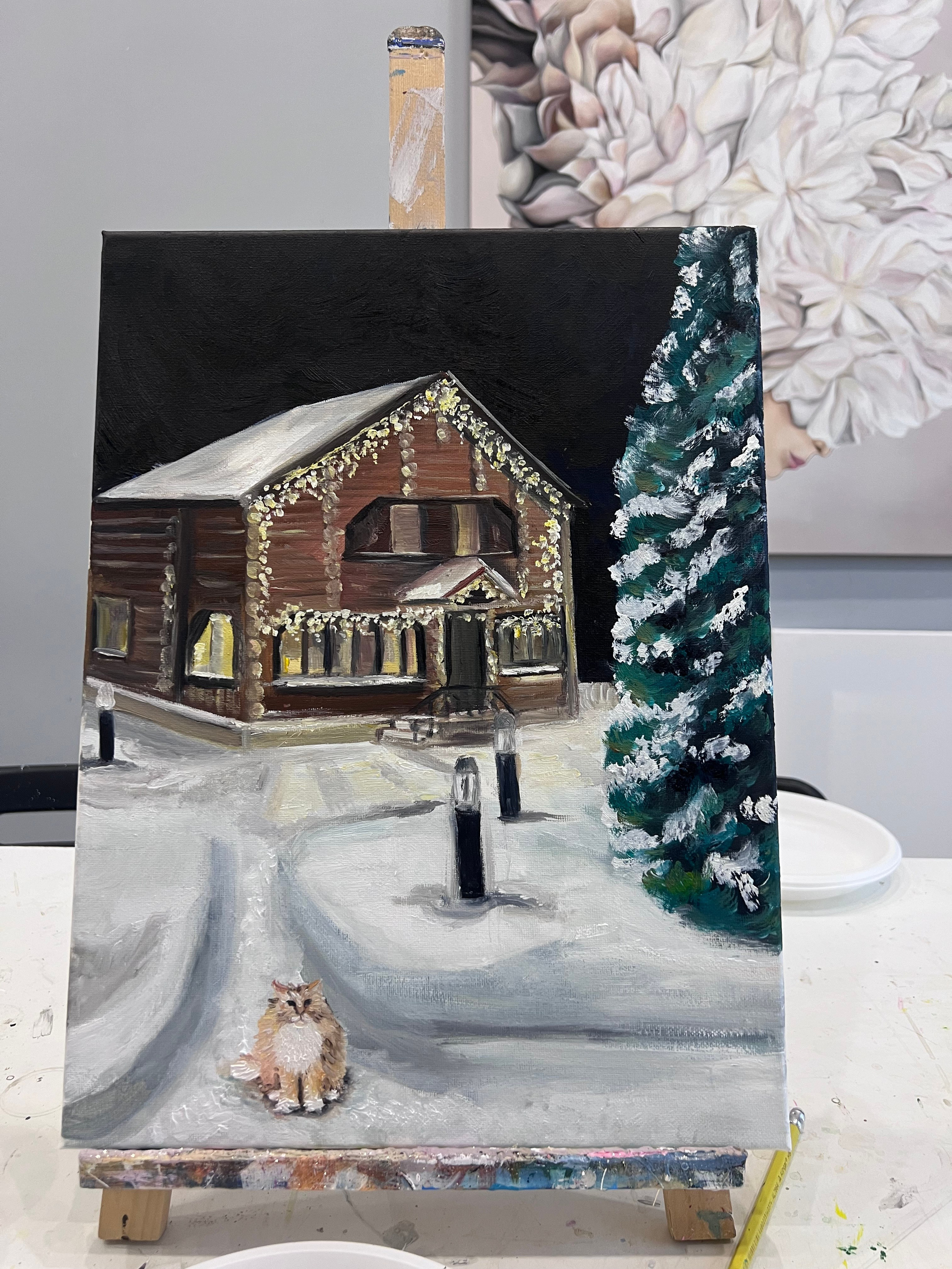 Мастер-класс. Живопись. Художник-преподаватель Диляра Хабибуллина