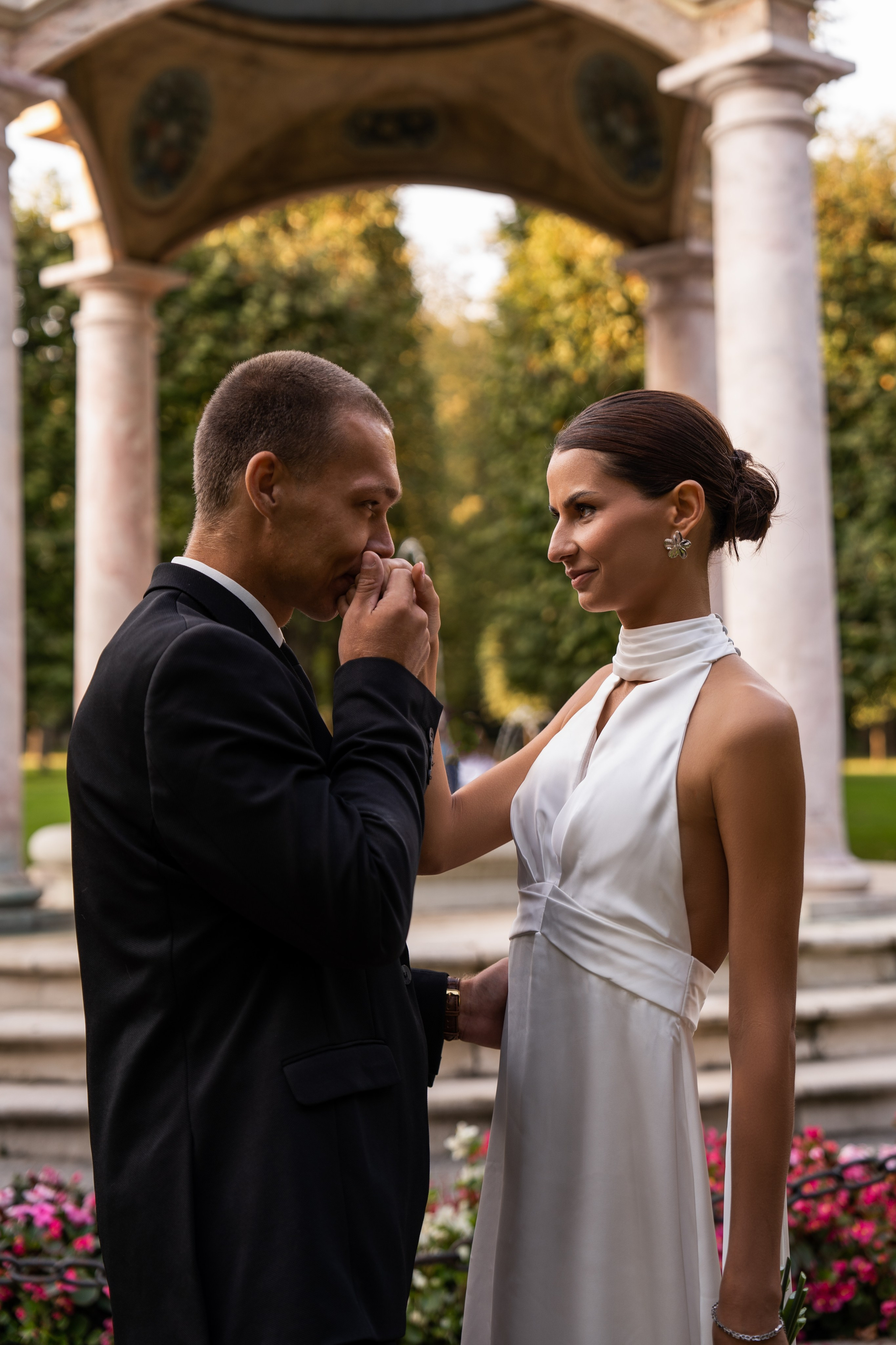 Свадебная Фотосессия. Анастасия Профессиональный фотограф в Москве