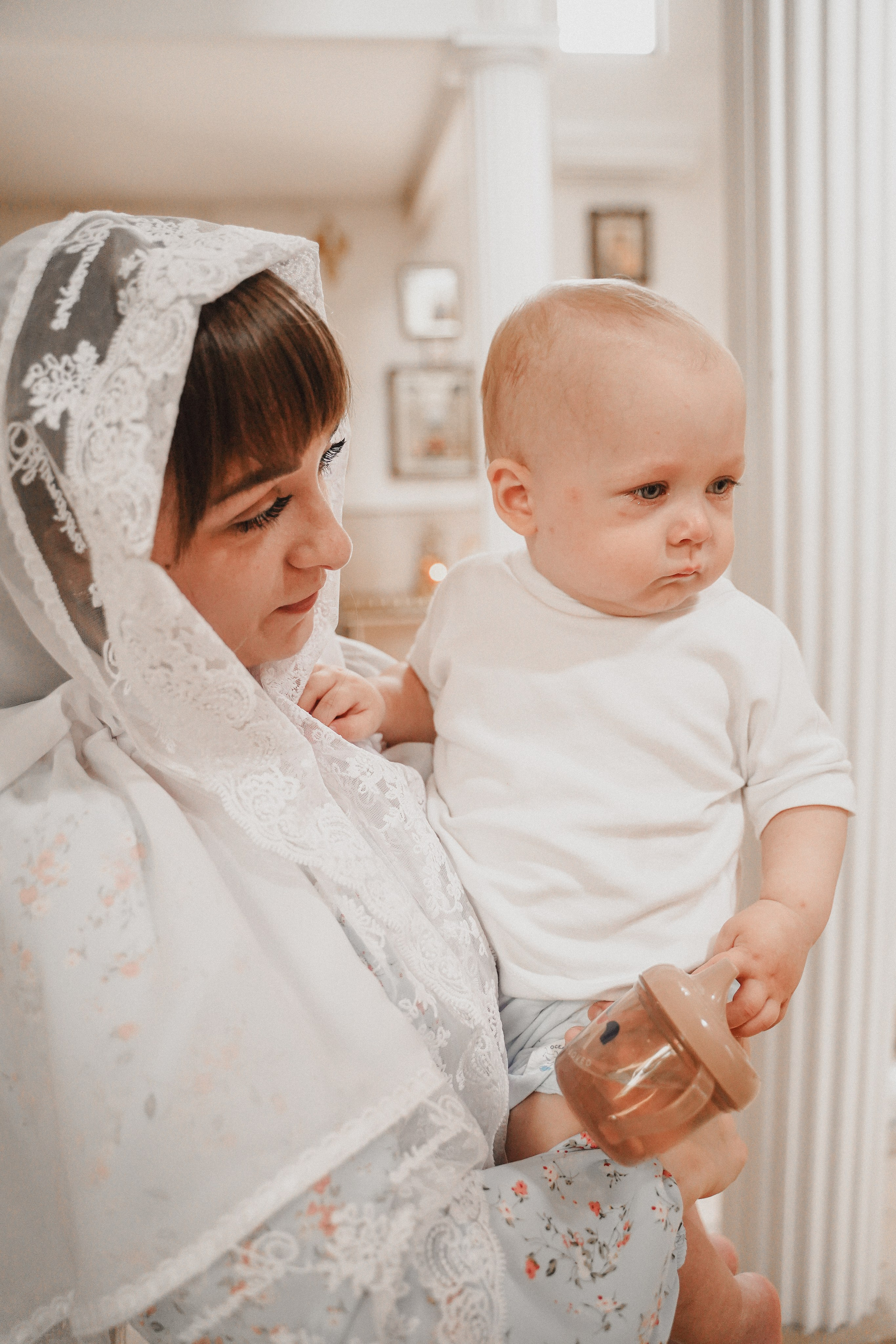 Крещение Лёвы. Семейный и женский фотограф в Краснодаре Анастасия Приймак