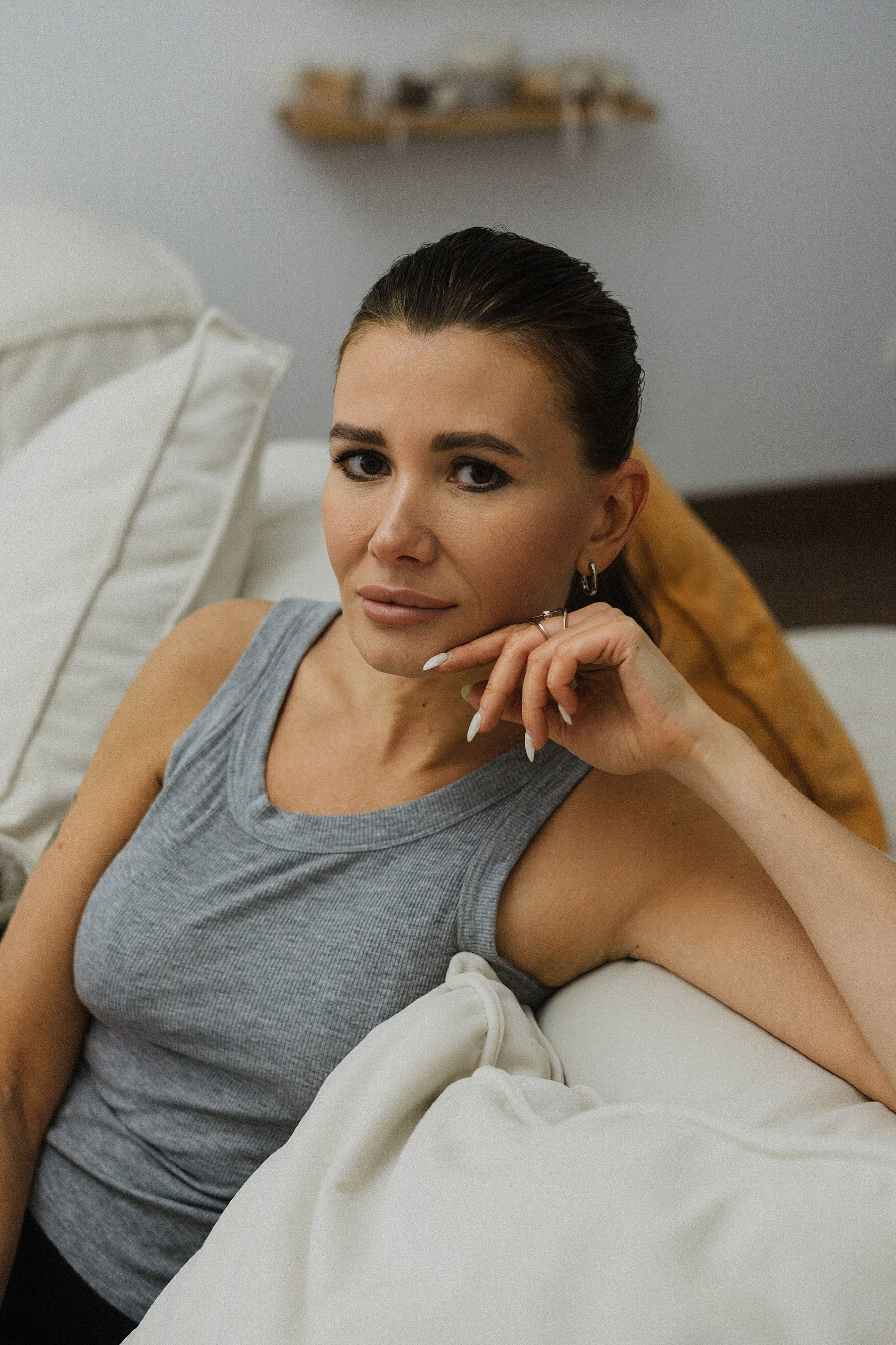 Йога на Патриках. Фотограф в Москве Ангелина Ким