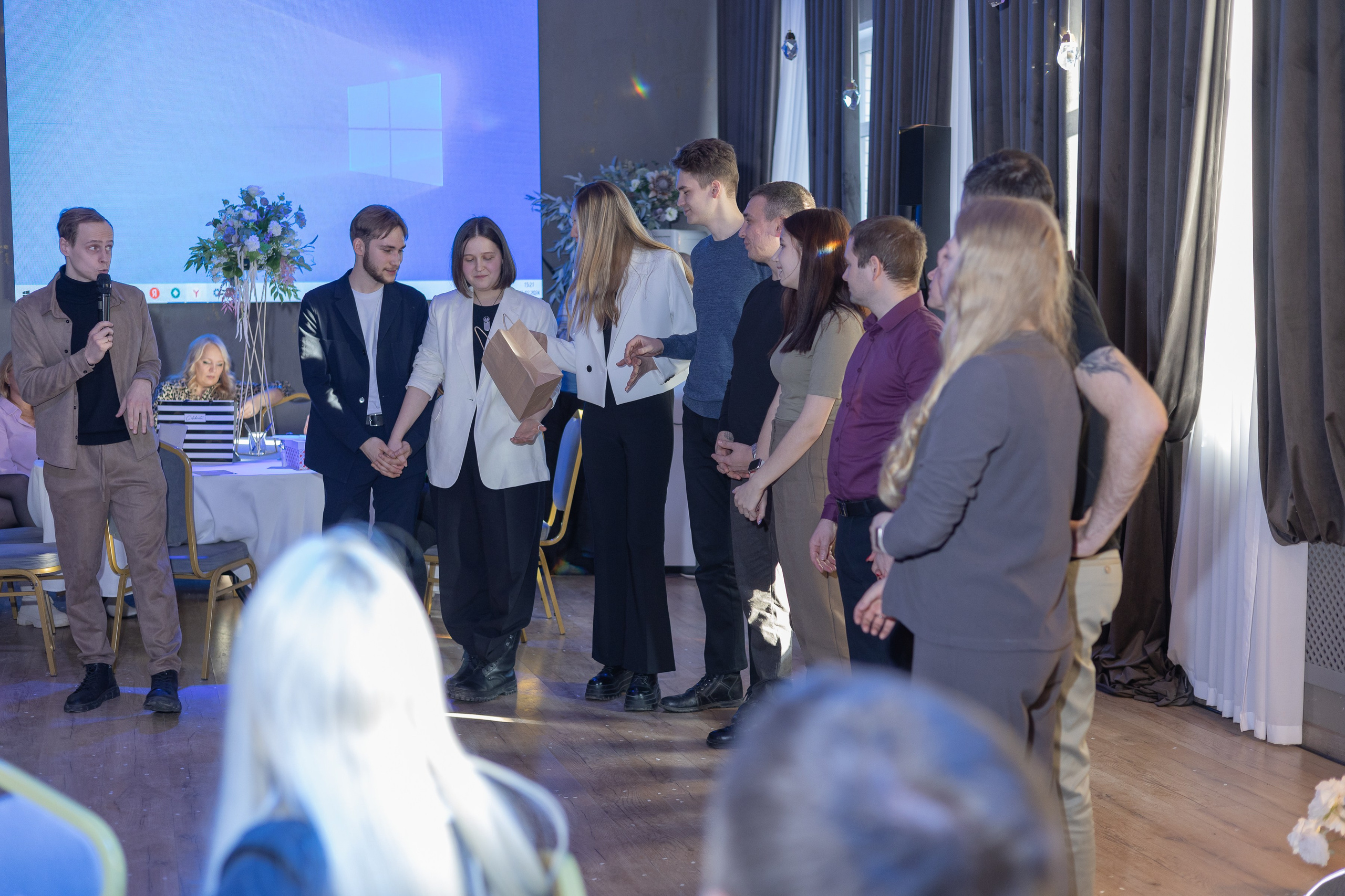 Свадебное чаепитие для молодоженов