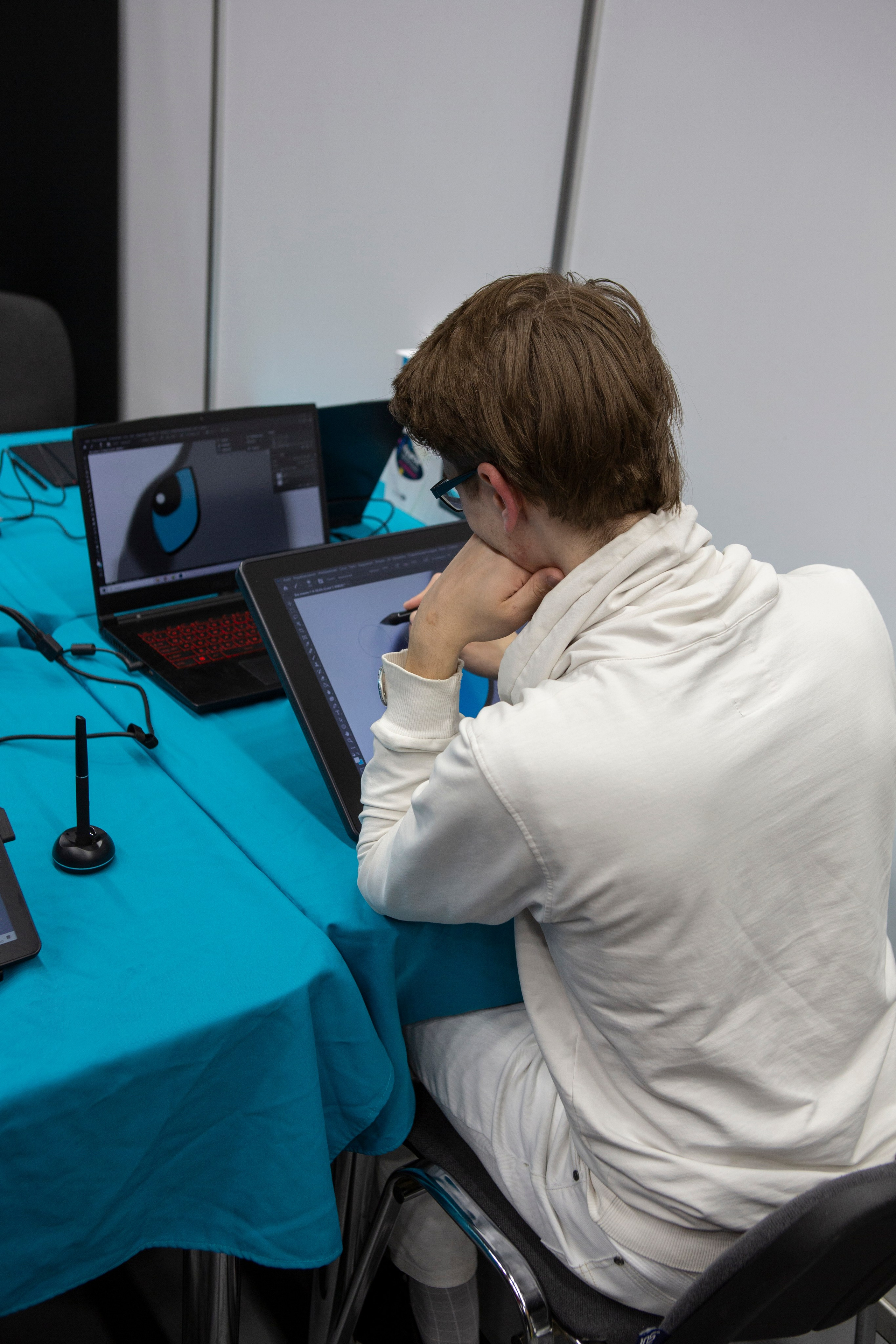 Тёмные Материи 2025. Falcon Clab. Портретный фотограф в Минске