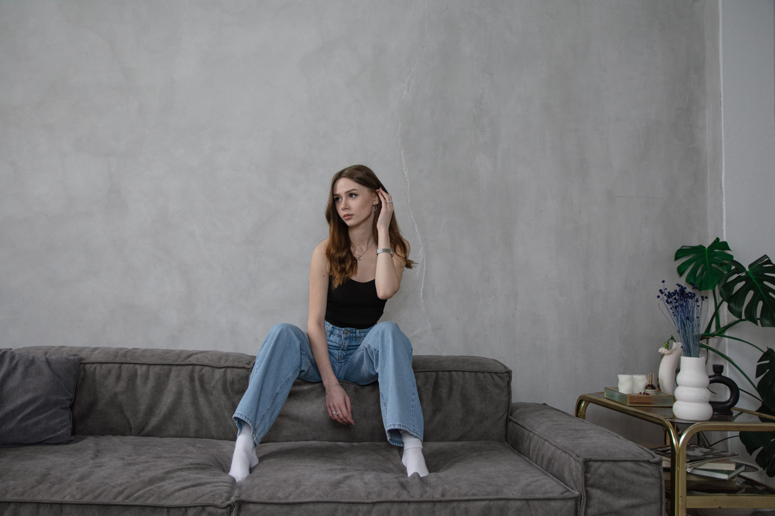 Экспресс съёмка с Анет. Портретный фотограф в Минске