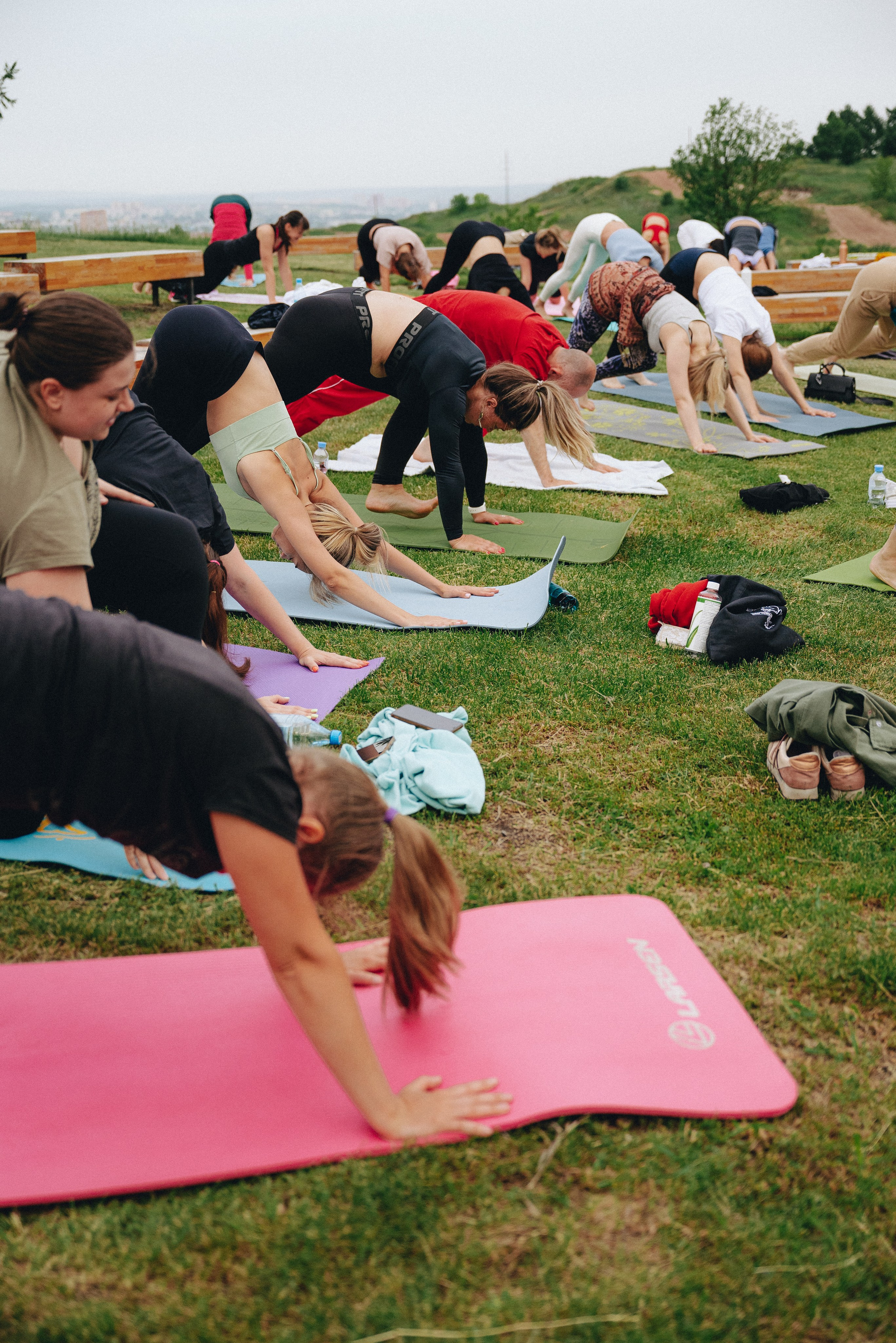 108 приветствий солнцу. Екатерина Курбанова. Женский фотограф