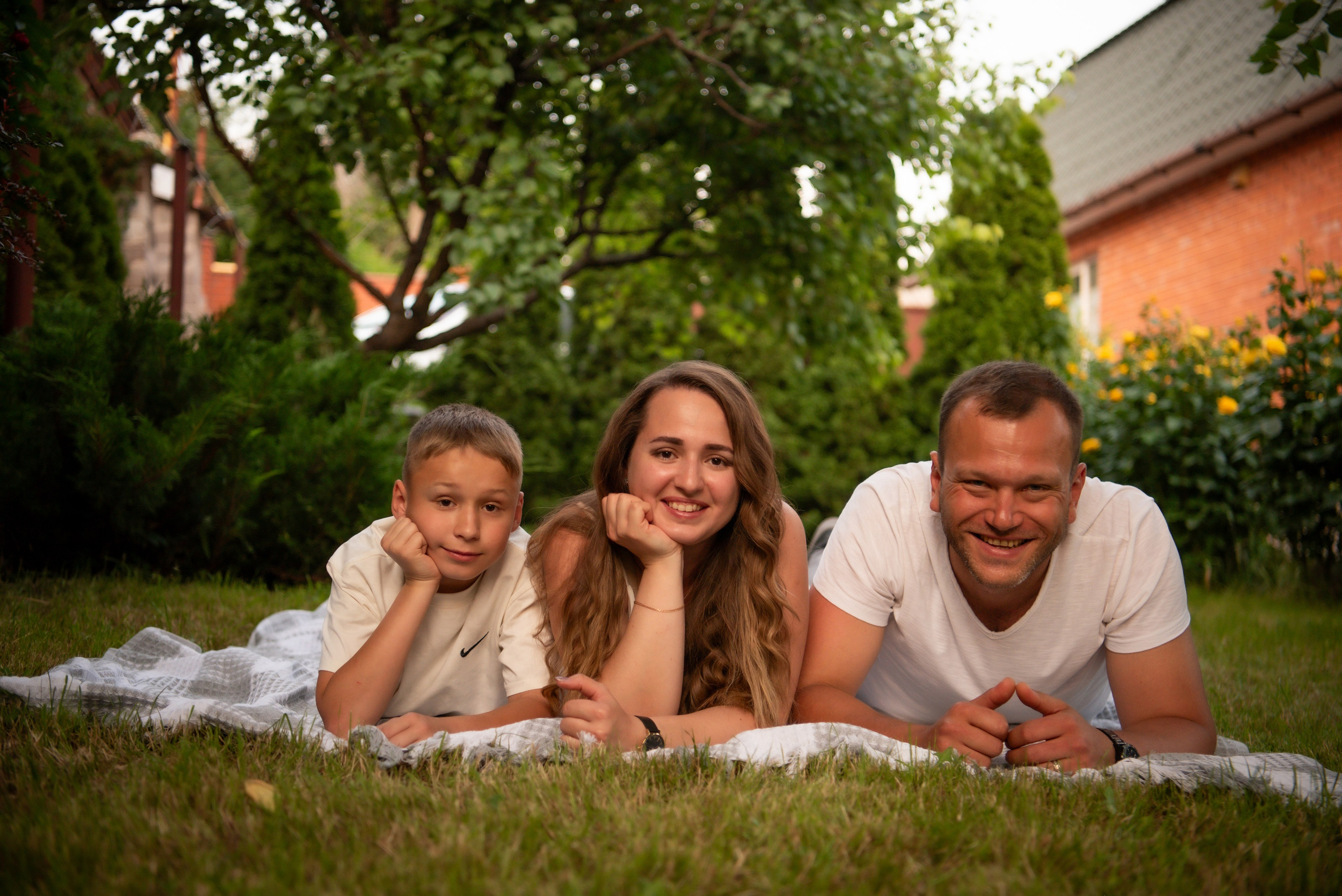 Семейные фотосессии. Фотограф Юлия Летовальцева, город Мариуполь