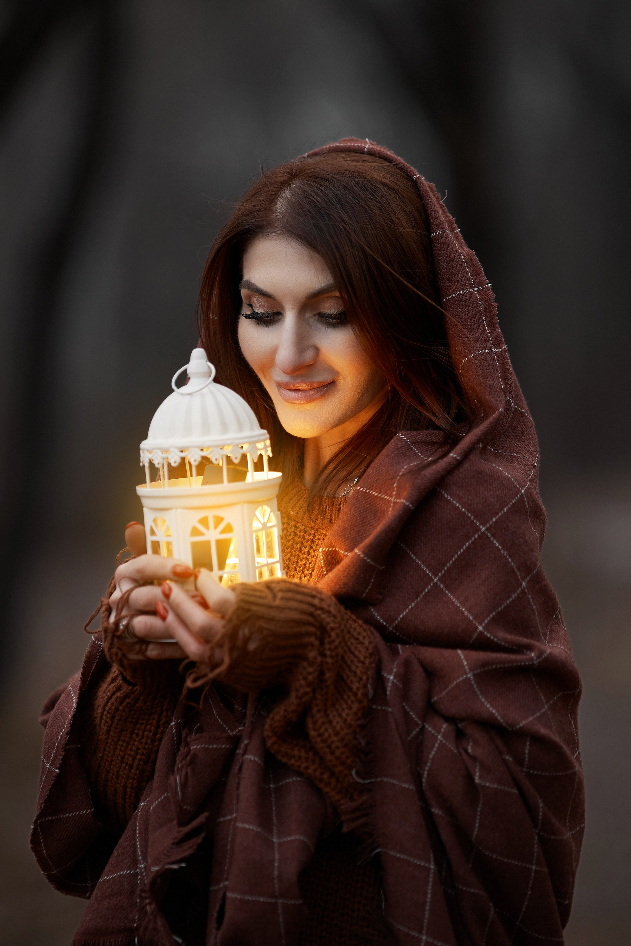 Амина. Фотограф Валентин Мельников г. Тында