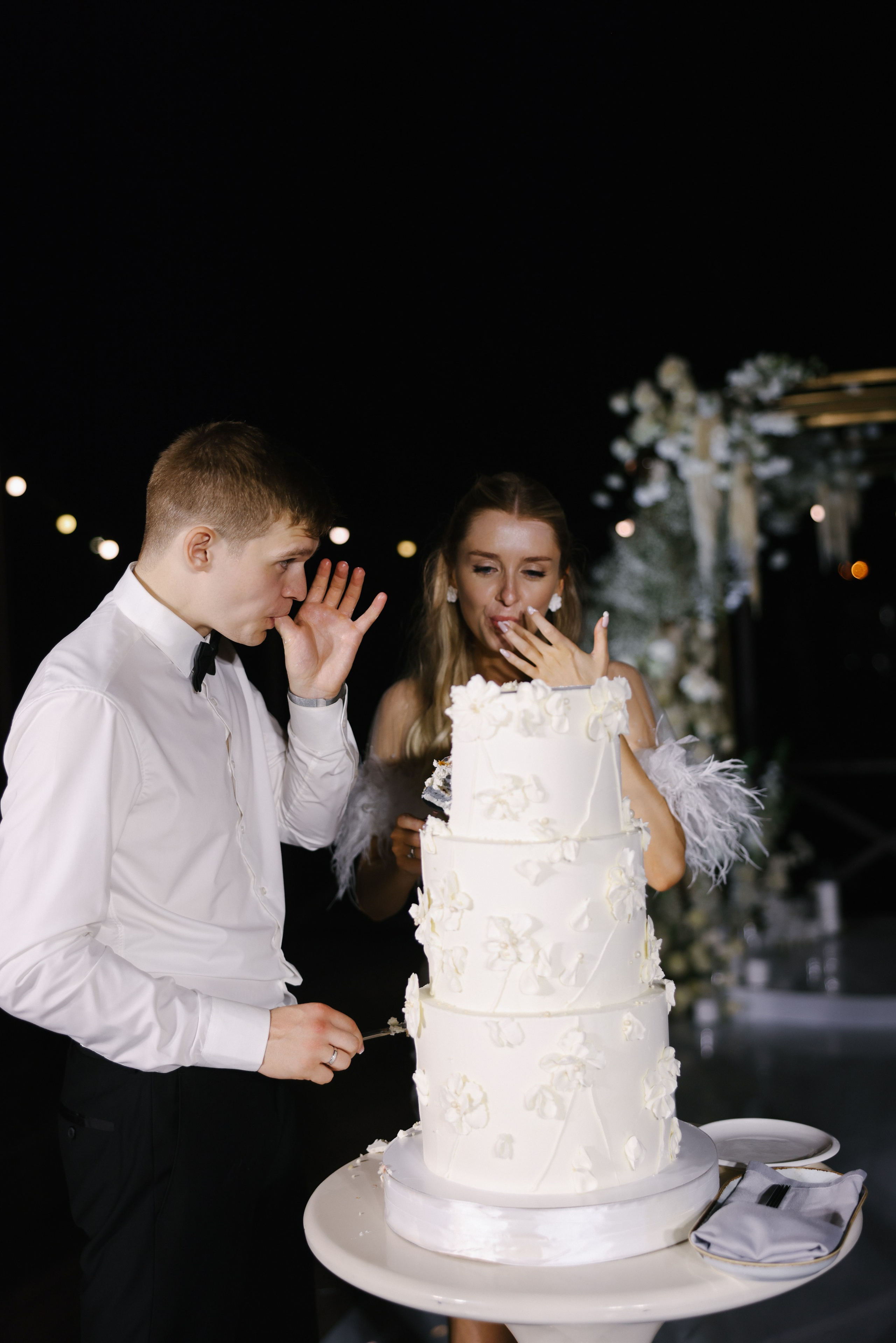 St. Regis & white. Свадебный фотограф Светлана Кот | Москва