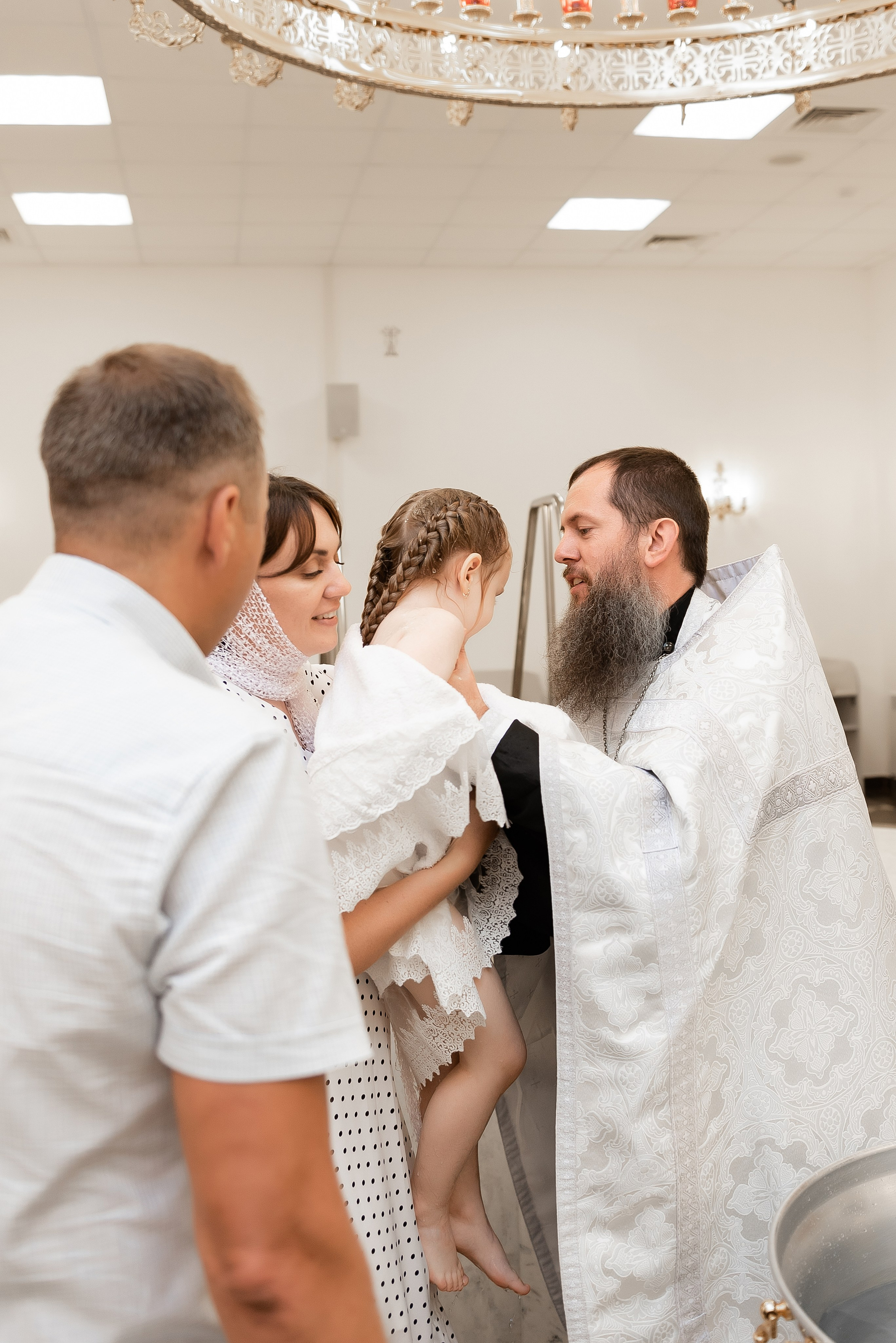 Крещение Марии. Фотограф Татьяна Иванчикова