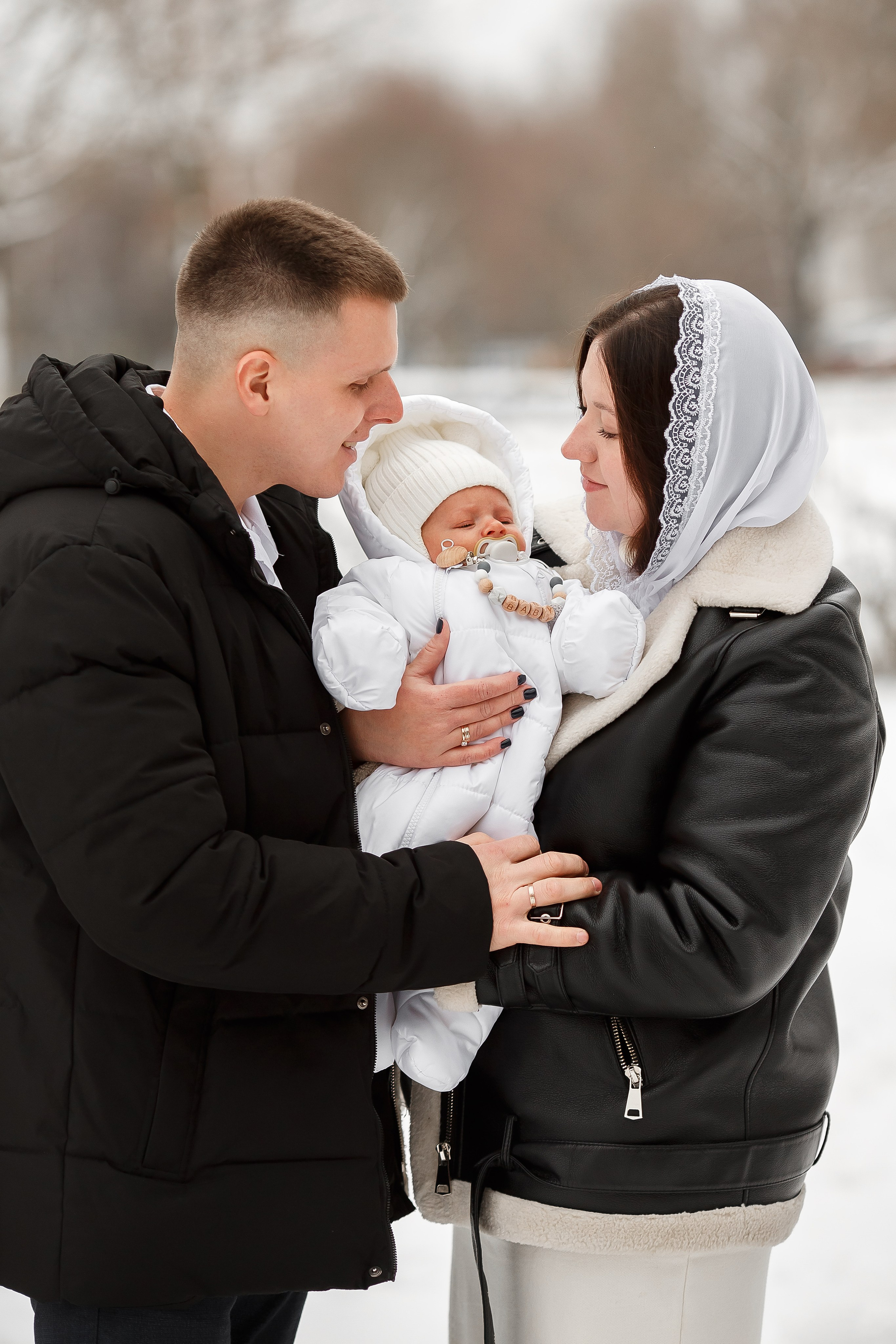 Таинство крещения/венчания. Семейный фотограф в Брянске Александра Щербакова