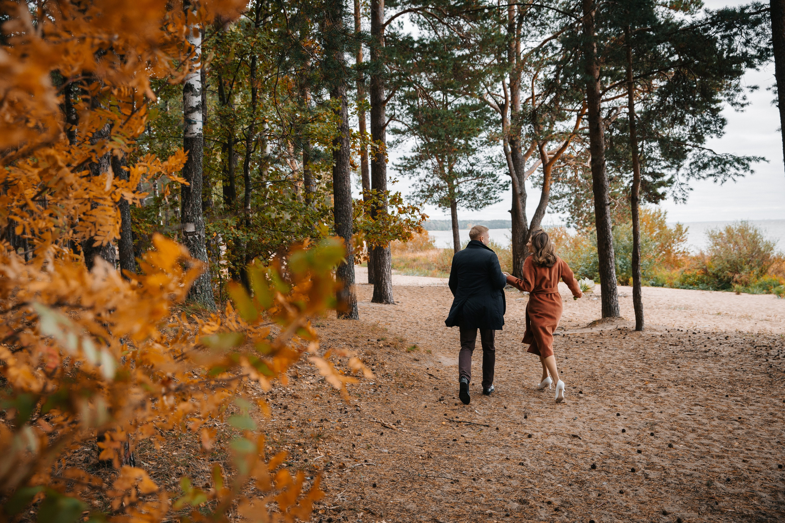 ЗАГС Курортного района (г. Сестрорецк) | сентябрь. Свадебный фотограф в Санкт-Петербурге Полина Корзухина