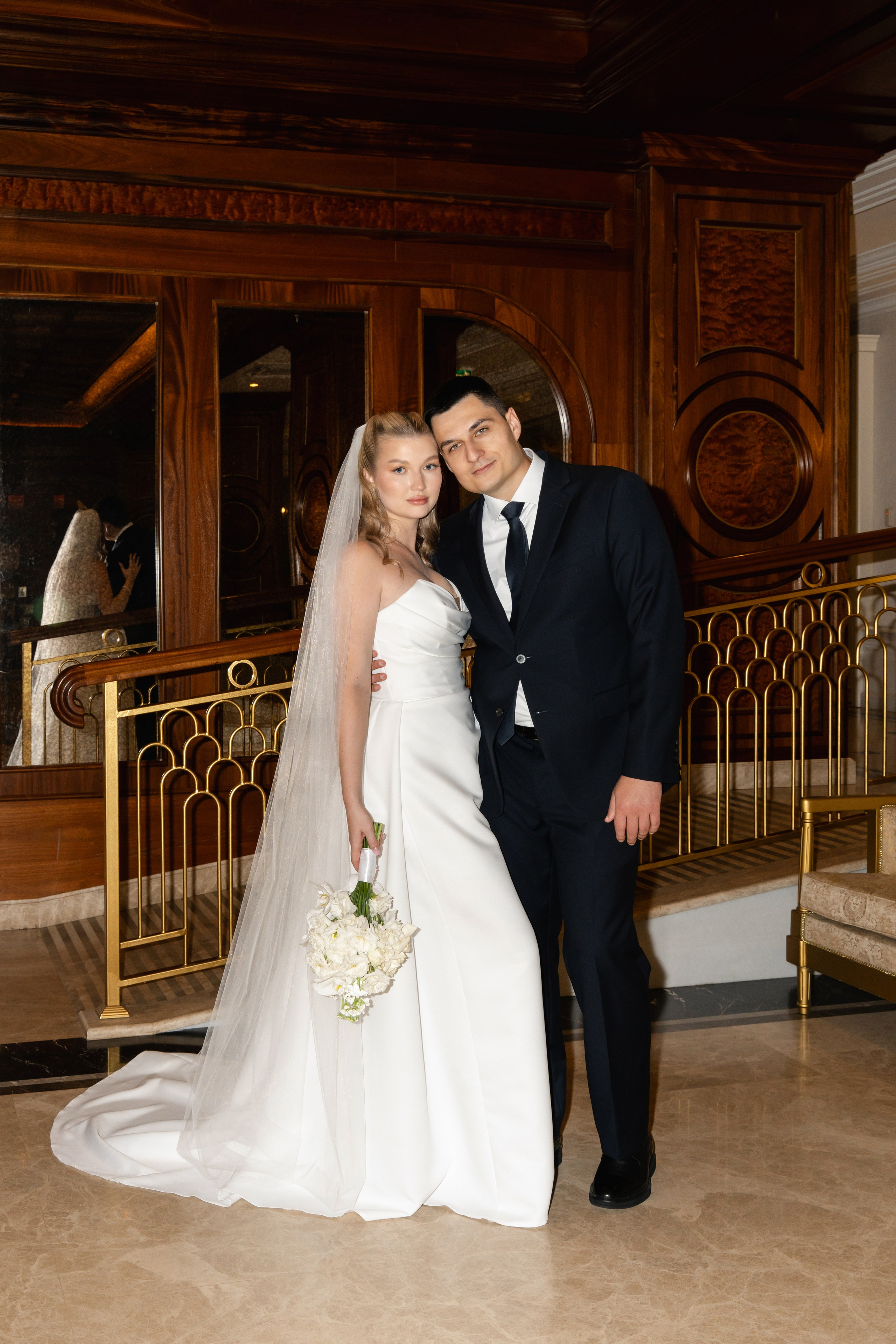 Дарья и Ион. Свадебный фотограф Катерина Чулкова