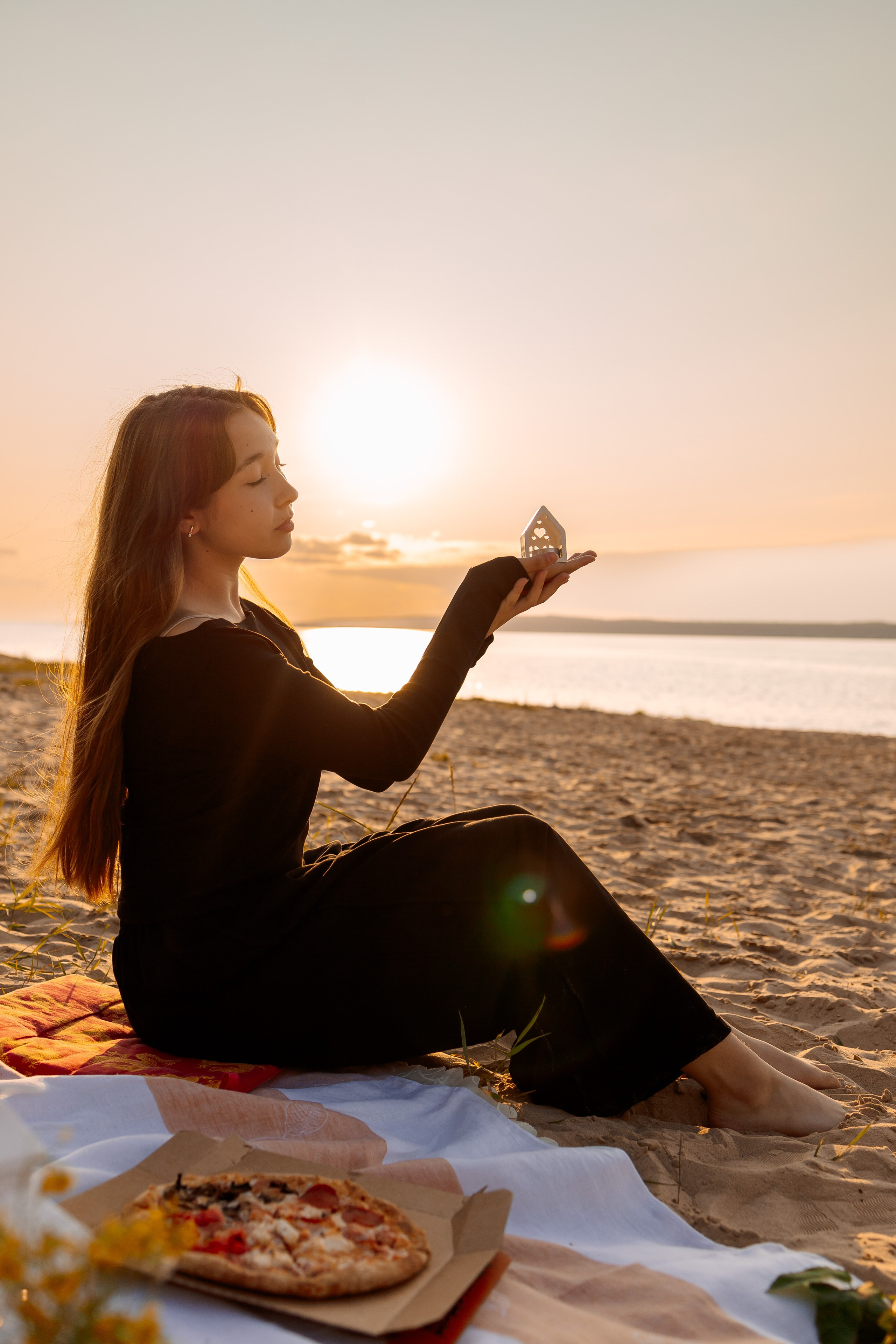 Девичник на закате. Семейный Фотограф в Москве Евгения Симоненко