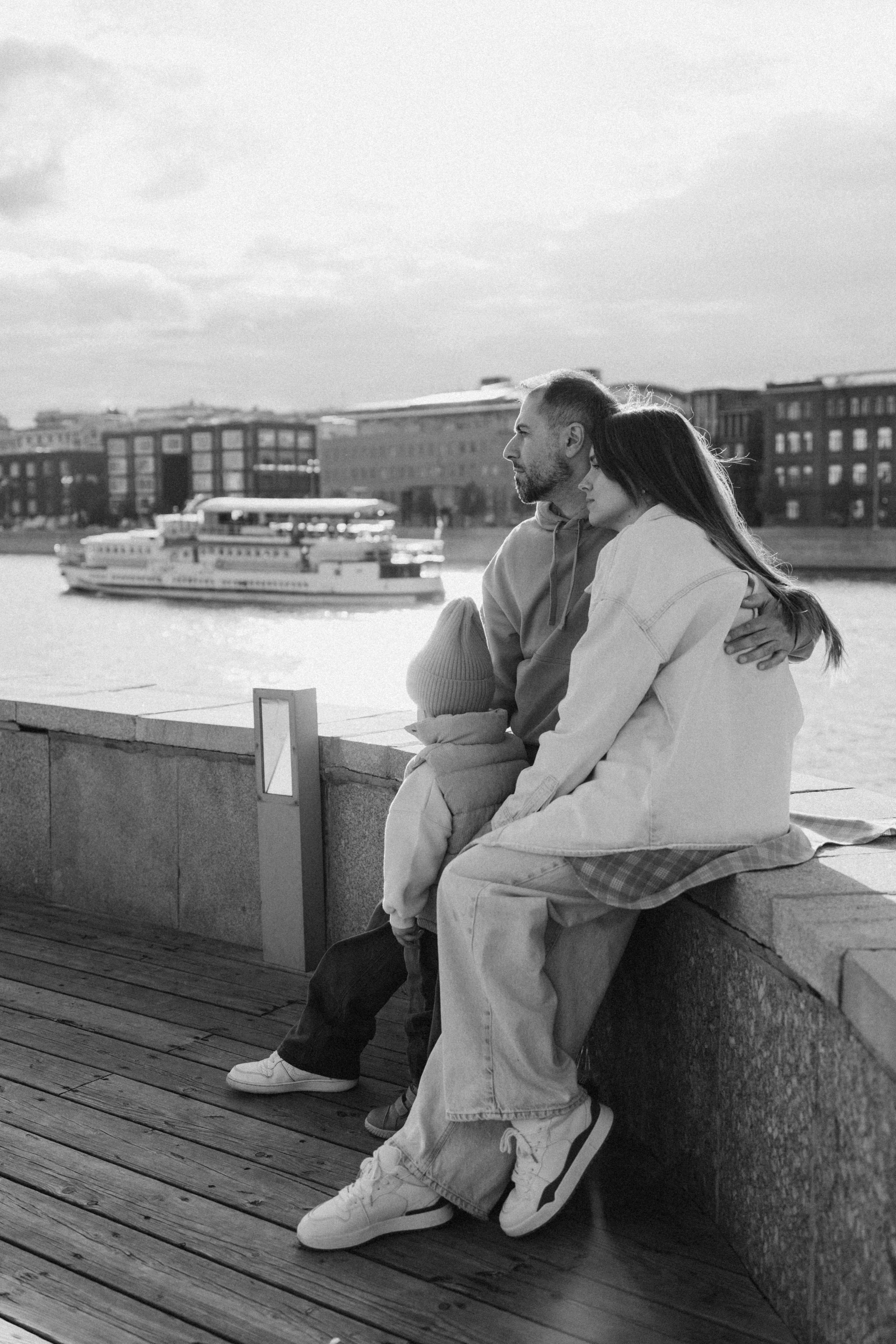 Лана, Гриша и Сережа. Семейный фотограф в Москве Валерия Карпова