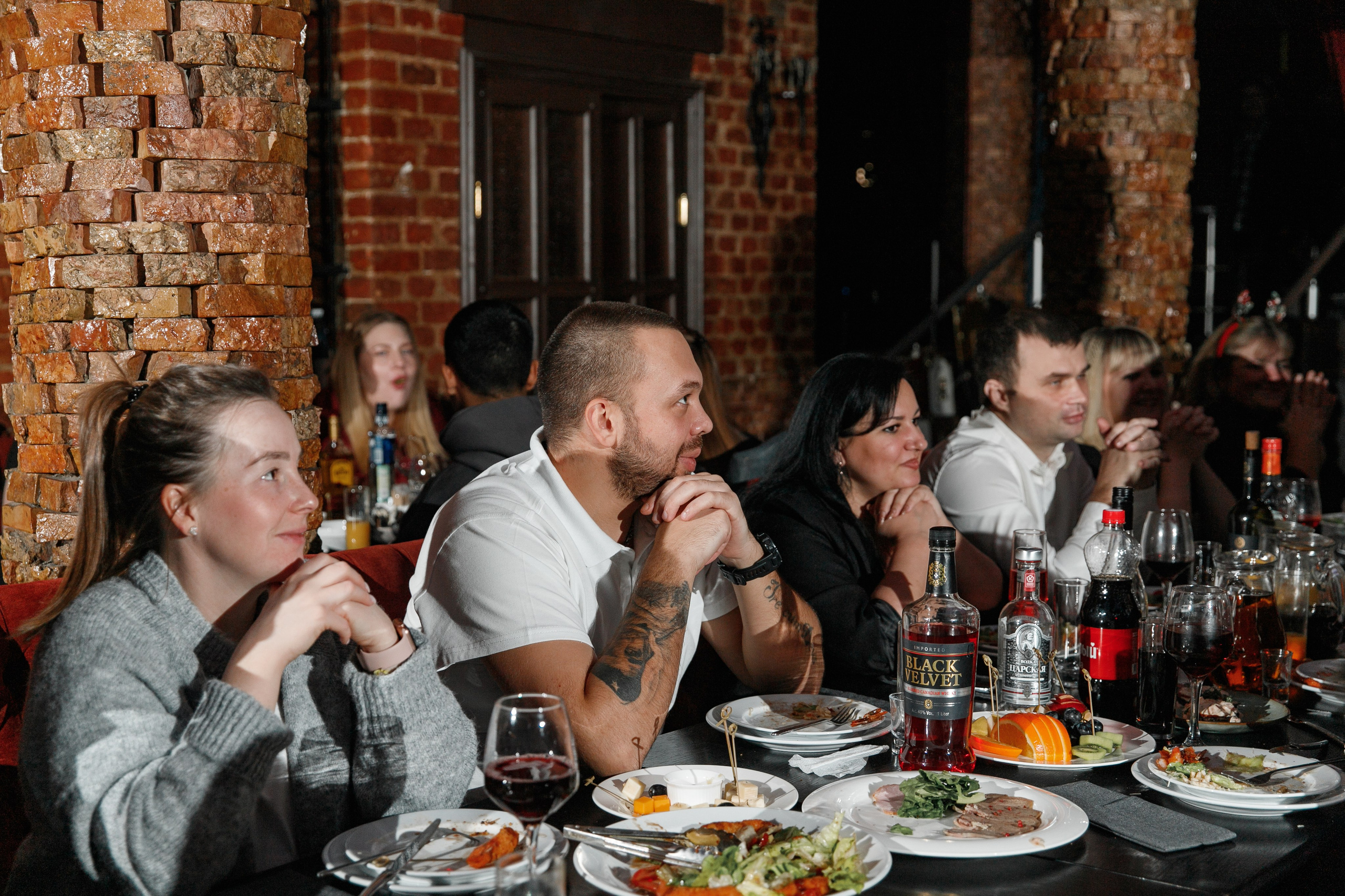 Корпоратив. Арсенал. Фотограф Анастасия Кулешова