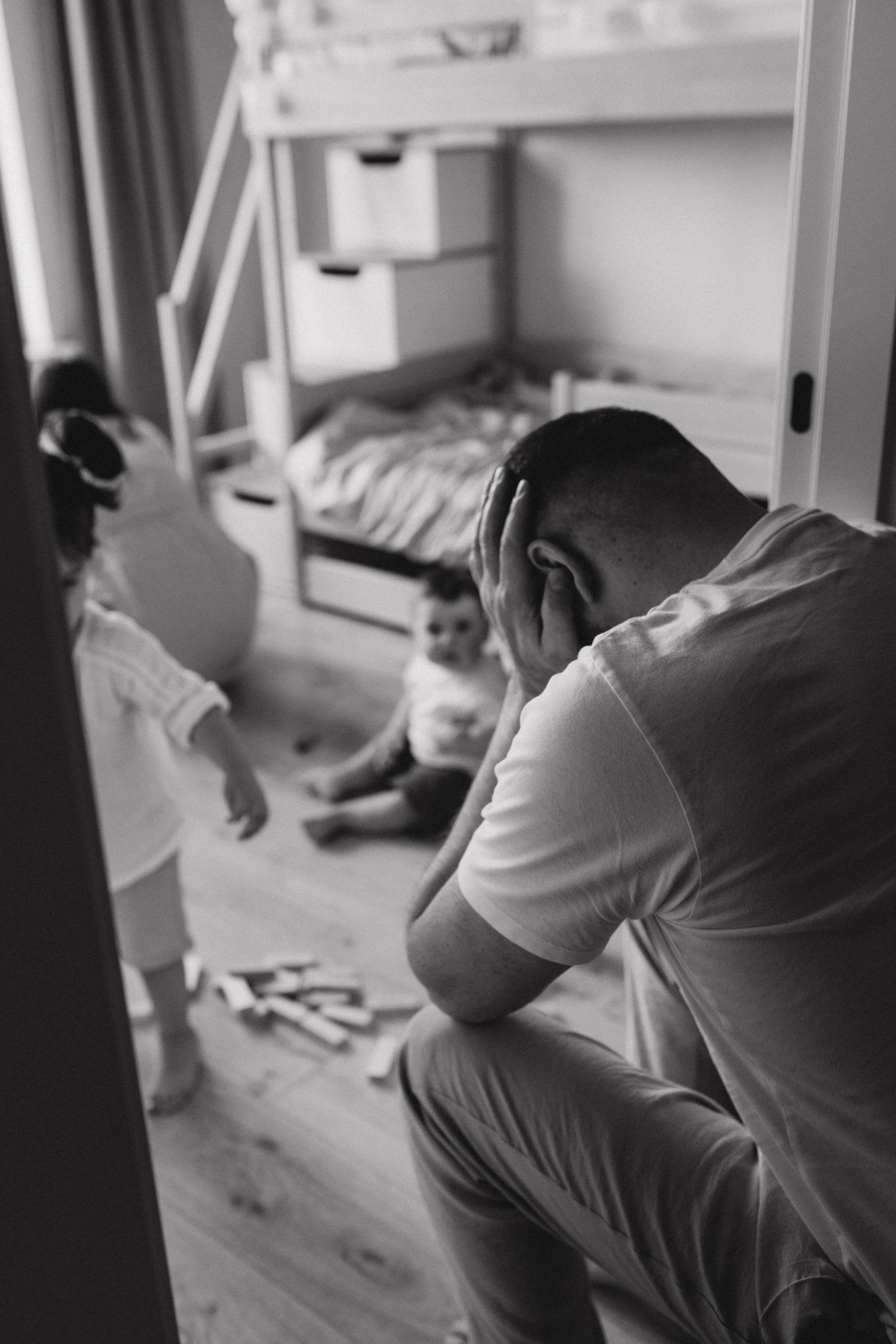 Большая семья. Семейный и женский фотограф в Москве Коновалова Олеся