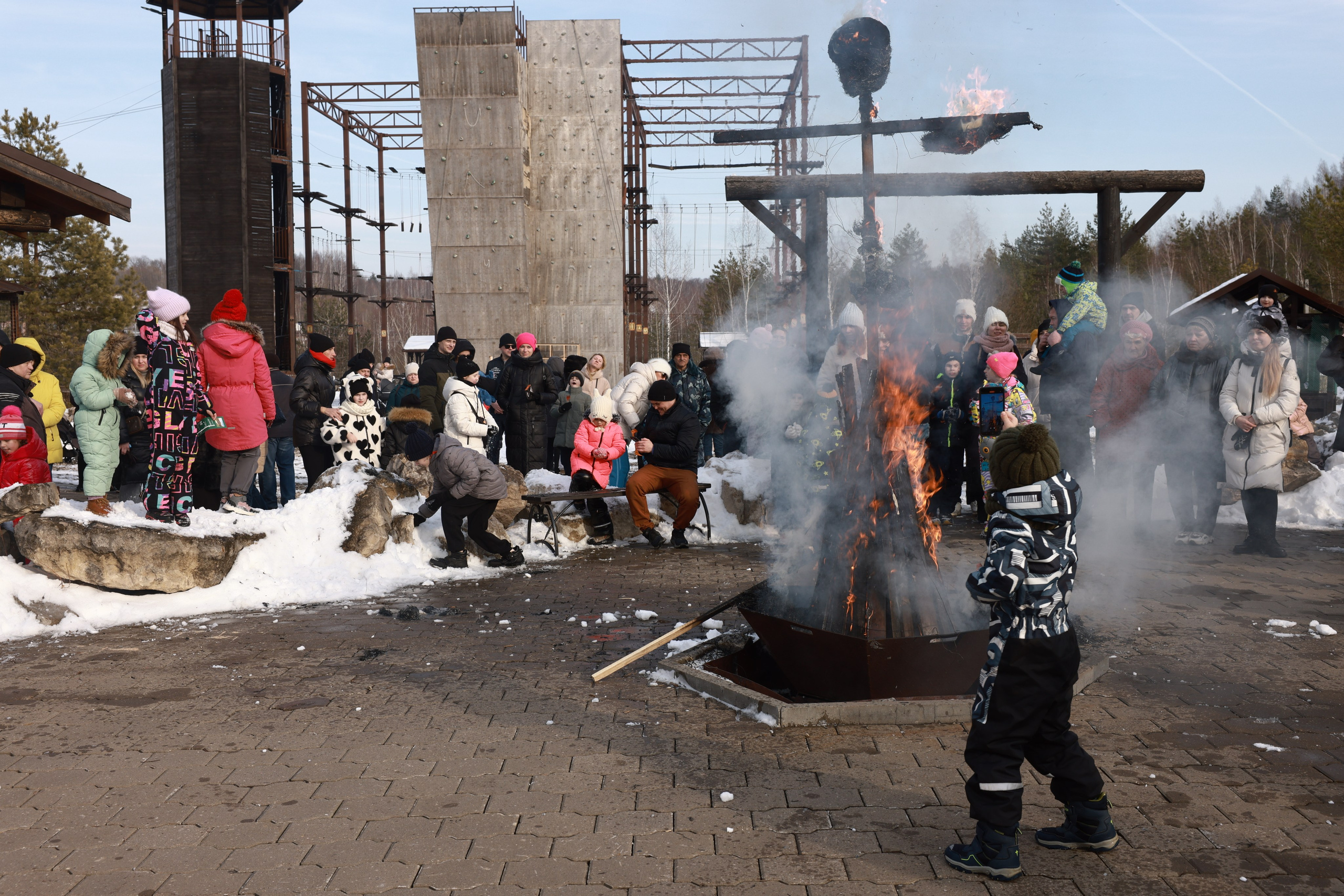 Фотосьемка для ГК Автокласс. Проводы Масленицы, в Цитадели. г. Тула. Фотограф в Туле — Борисов Николай