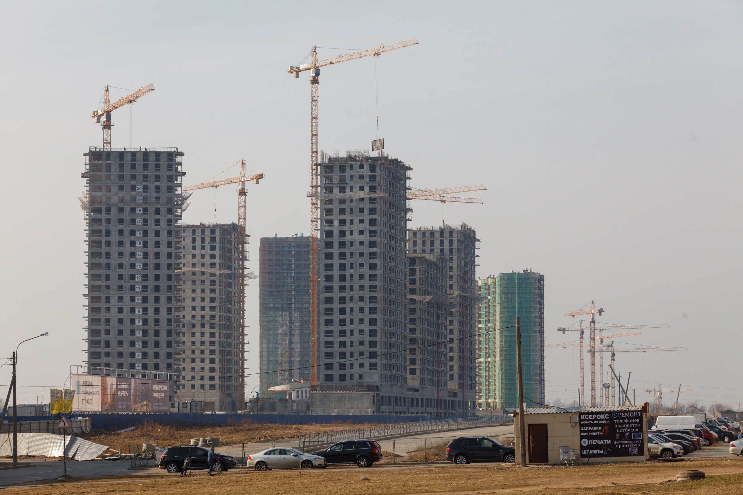 Стройки. Архитектурный и репортажный фотограф Александронок Алексей