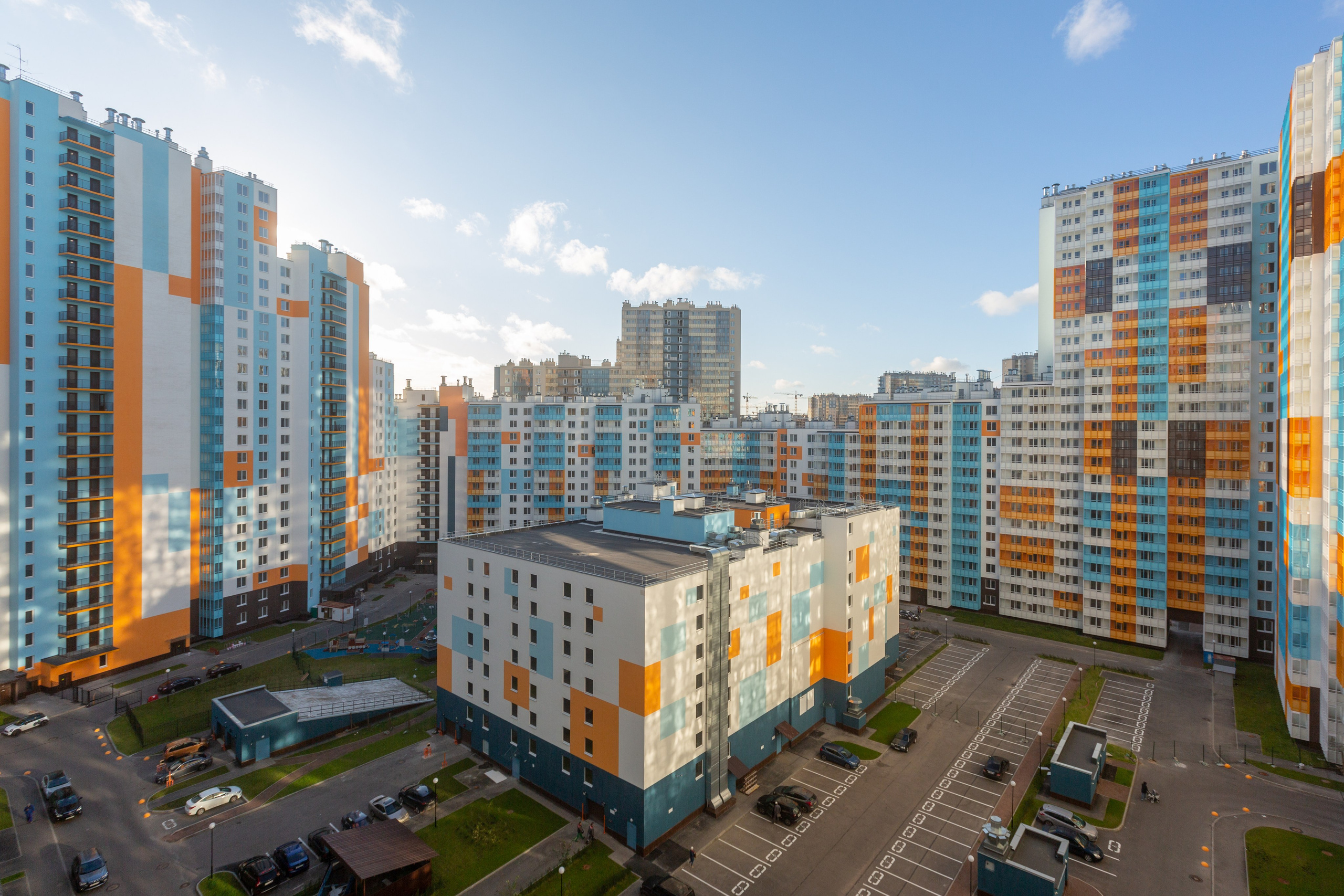 Стройки. Архитектурный и репортажный фотограф Александронок Алексей