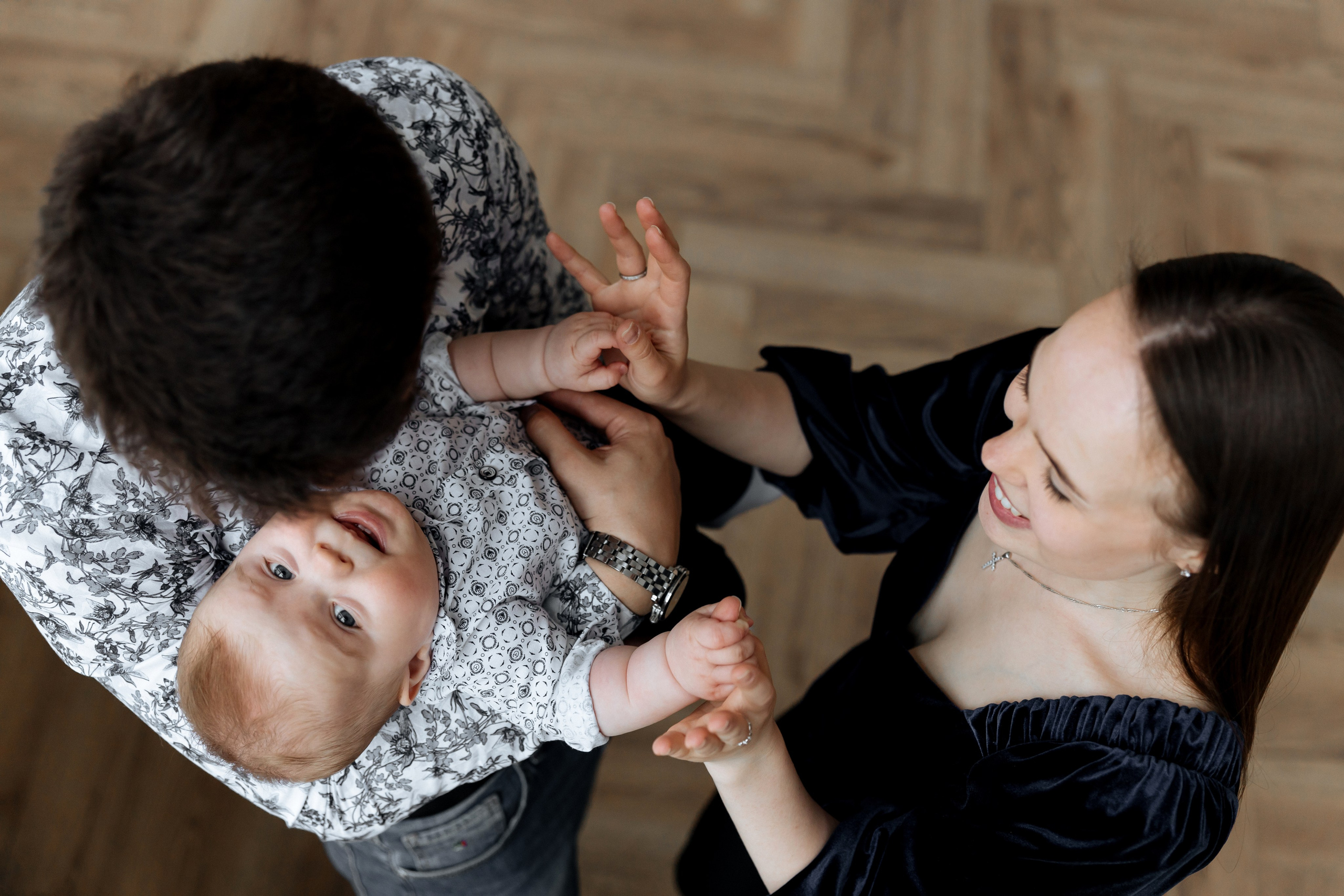 Максим, Александра и Кирюшка. Свадебный и семейный фотограф Анна Печенкина
