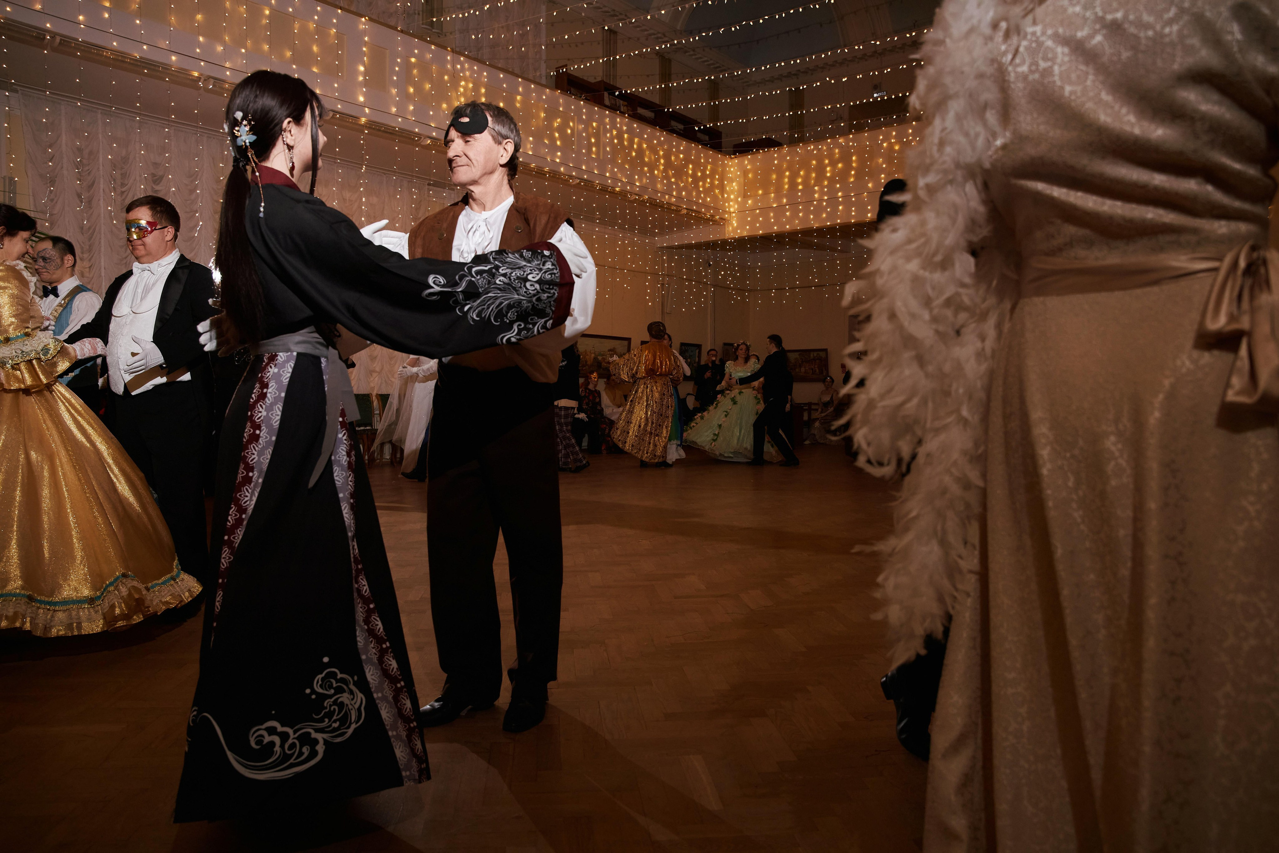 Историческое общество «Триумф». Бал-маскарад 2025. Фотограф Алексей Яковлев