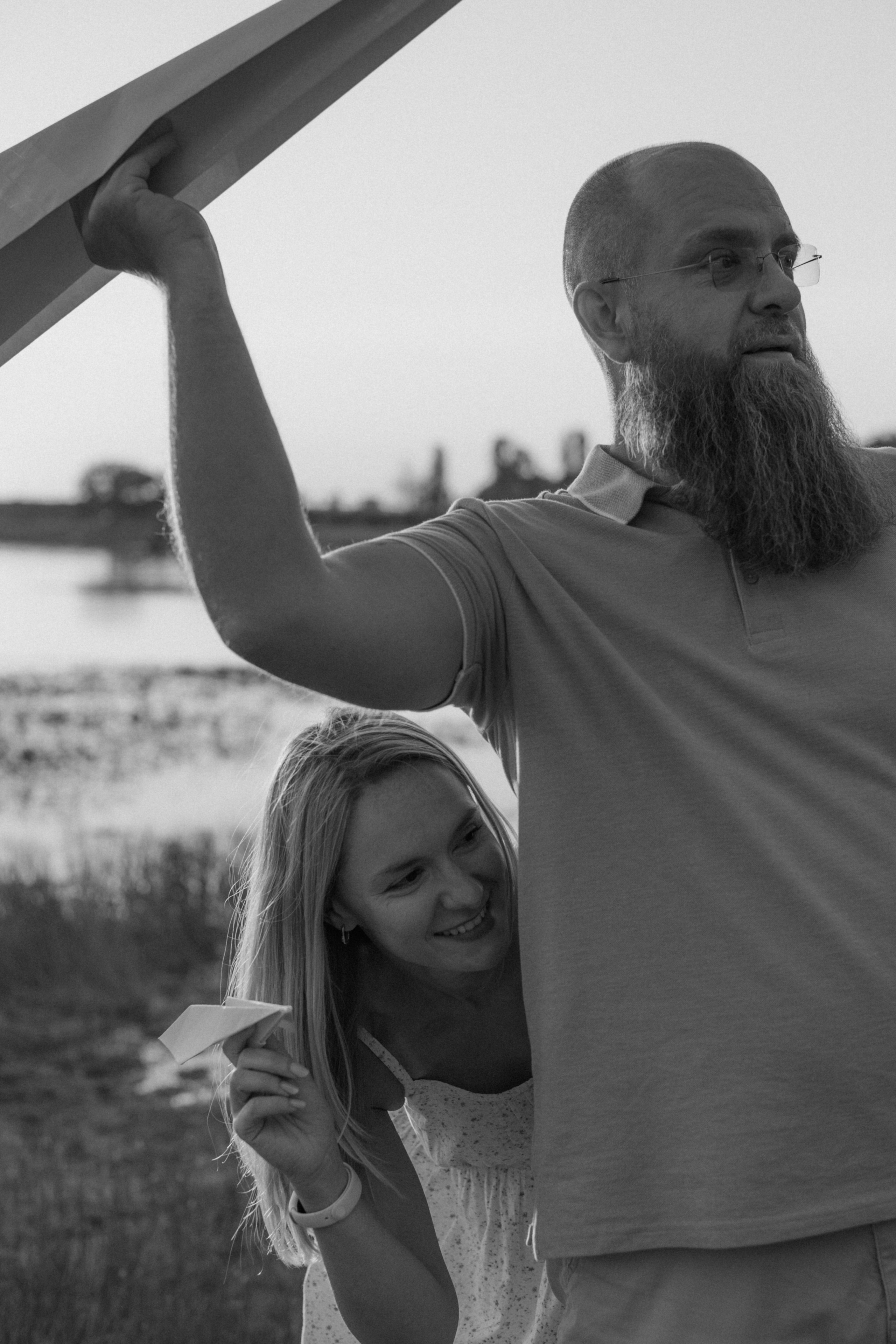 «Давай запустим самолетики?». Фотограф в городе Симферополе — Карина Пограничная