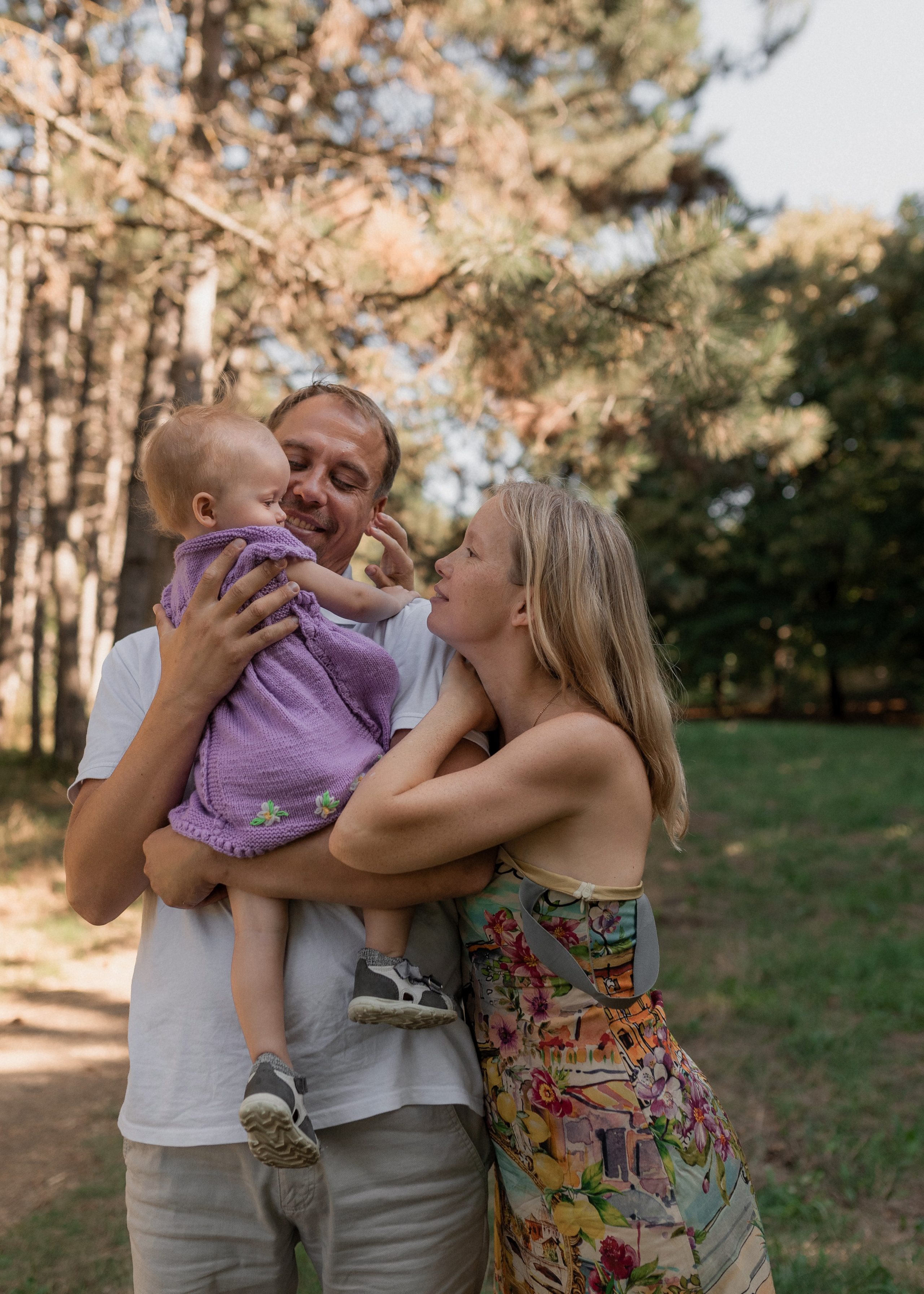 «Босиком по траве». Фотограф в городе Симферополе — Карина Пограничная