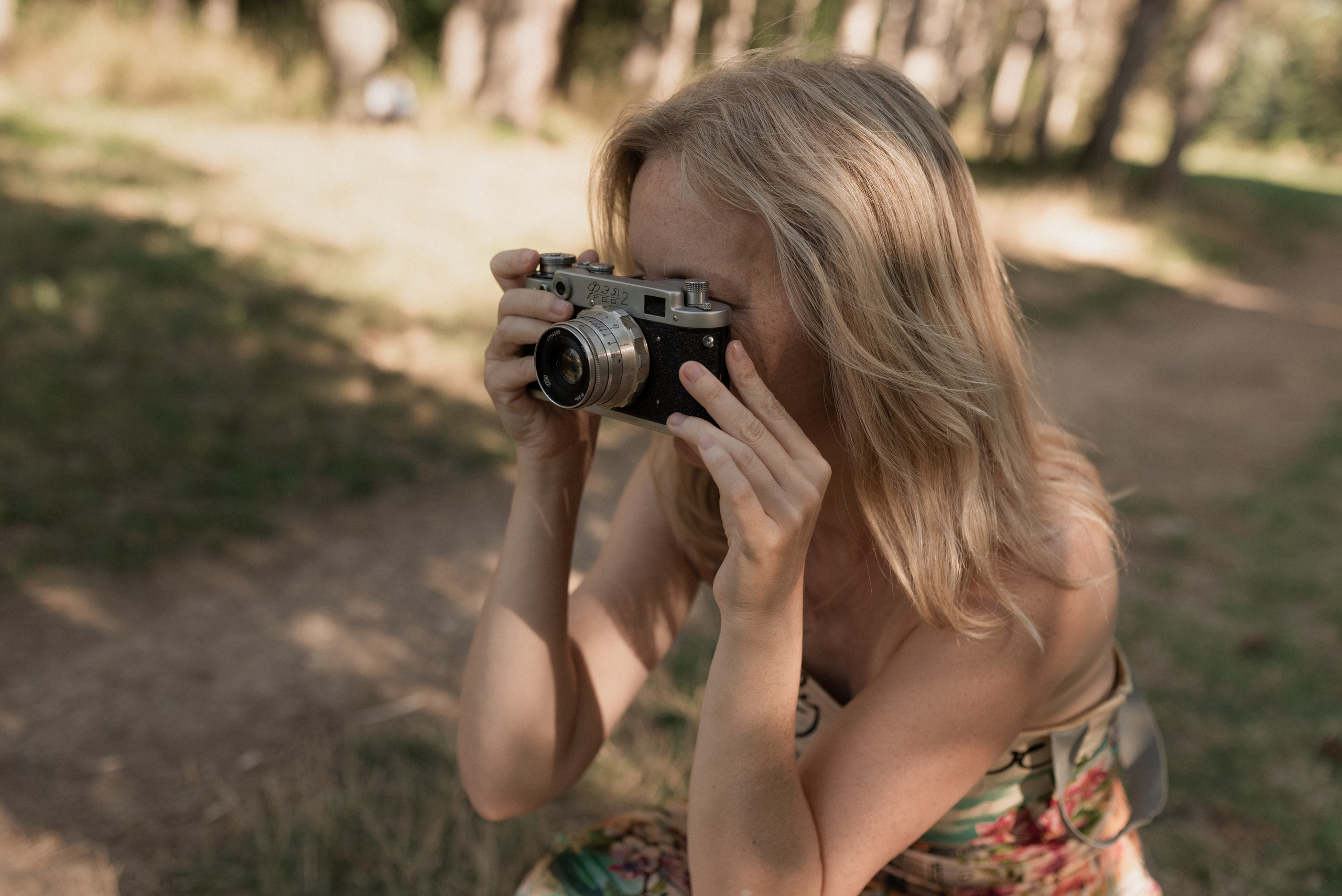 «Босиком по траве». Фотограф в городе Симферополе — Карина Пограничная