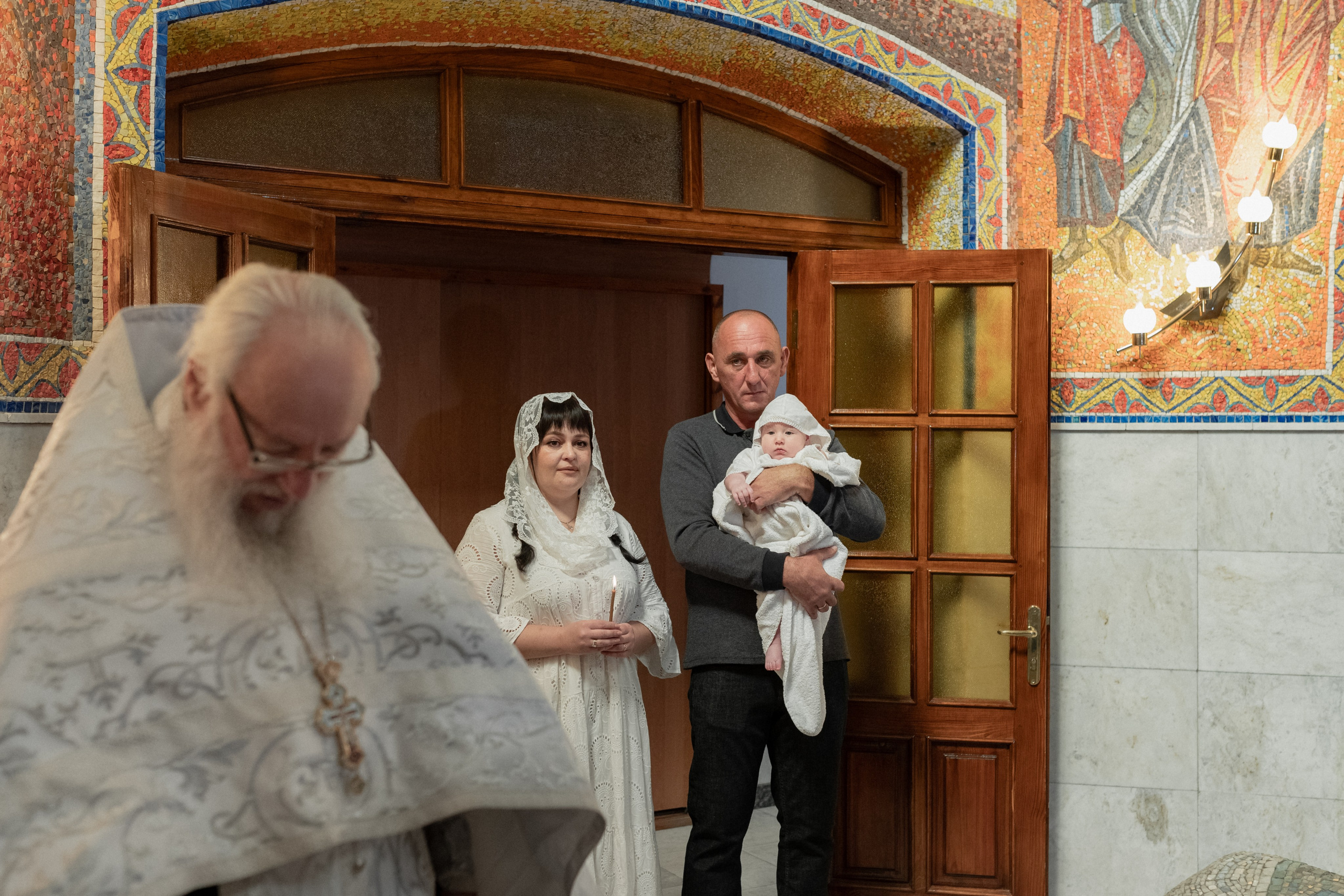Таинство Крещения Ярослава — Анонс. Фотограф в городе Симферополе — Карина Пограничная