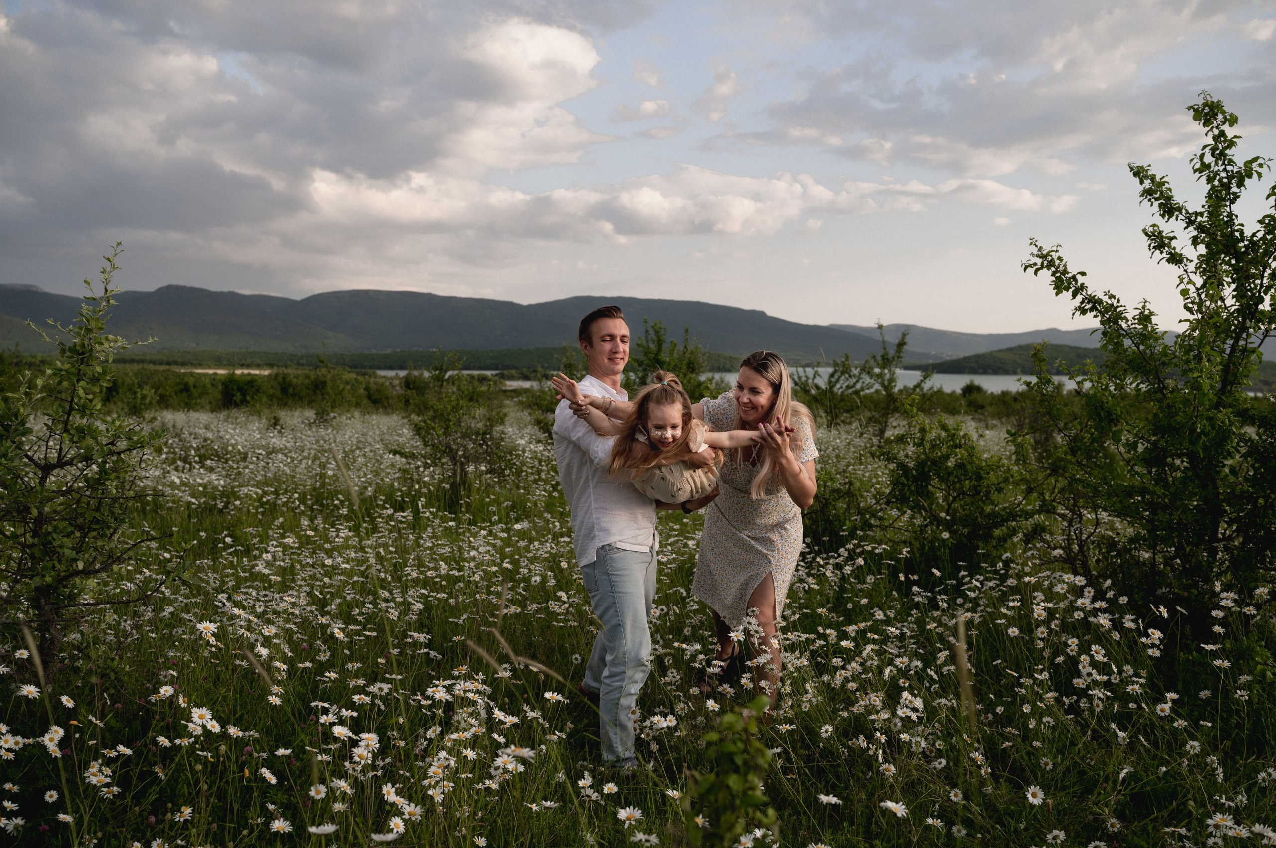 «Радость с ароматом ромашки». Фотограф в городе Симферополе — Карина Пограничная