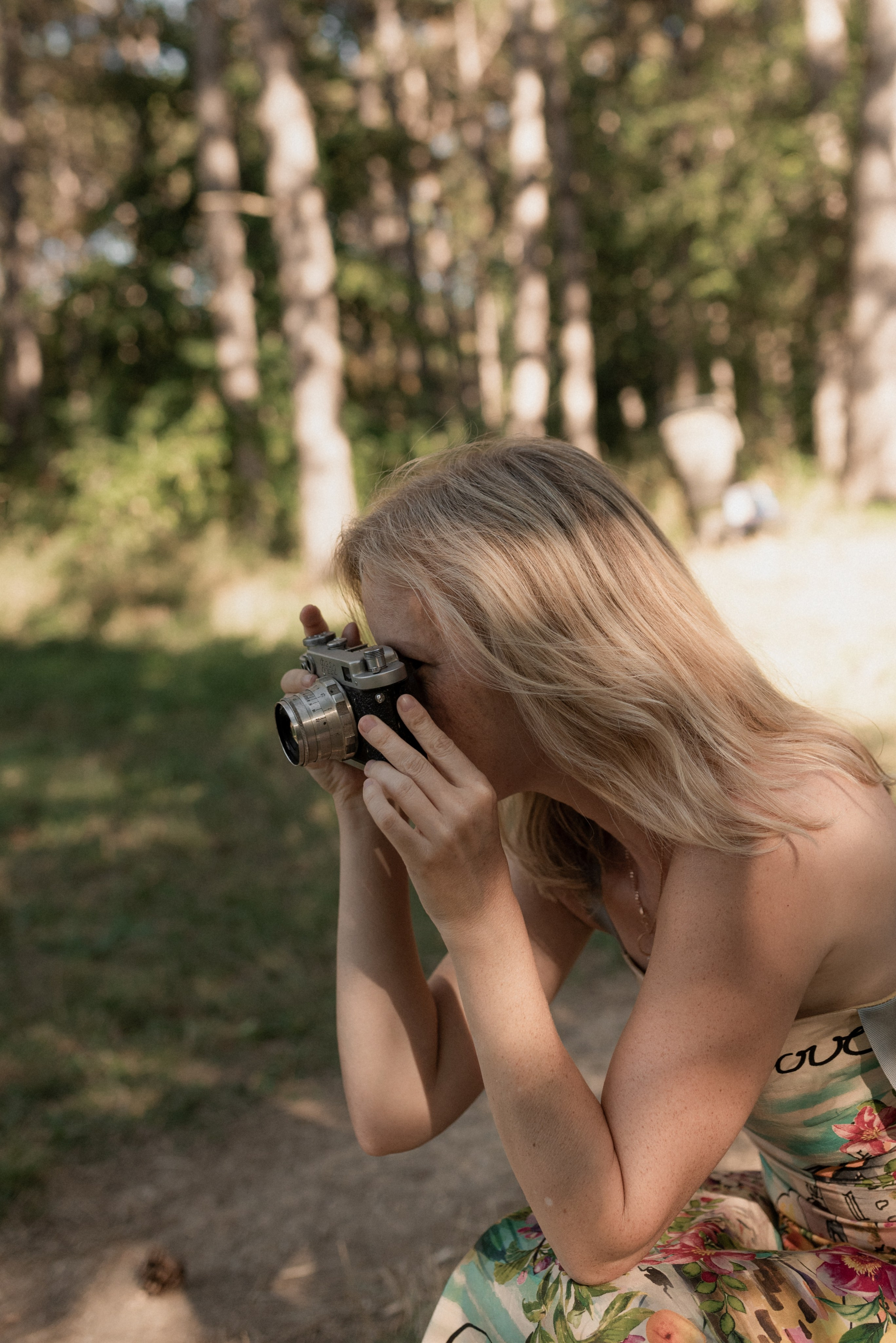 «Босиком по траве». Фотограф в городе Симферополе — Карина Пограничная