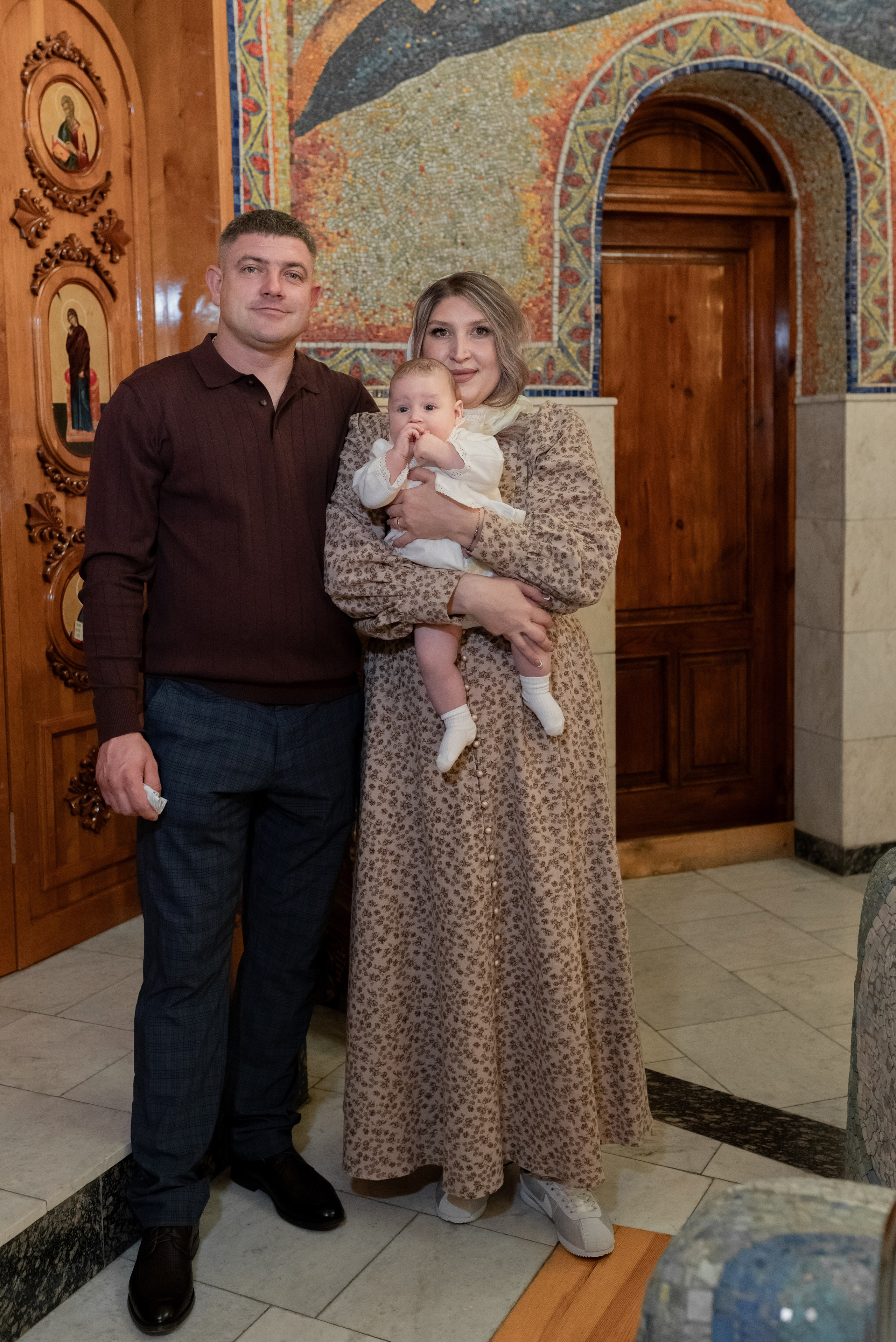 Таинство Крещения Ярослава — Анонс. Фотограф в городе Симферополе — Карина Пограничная