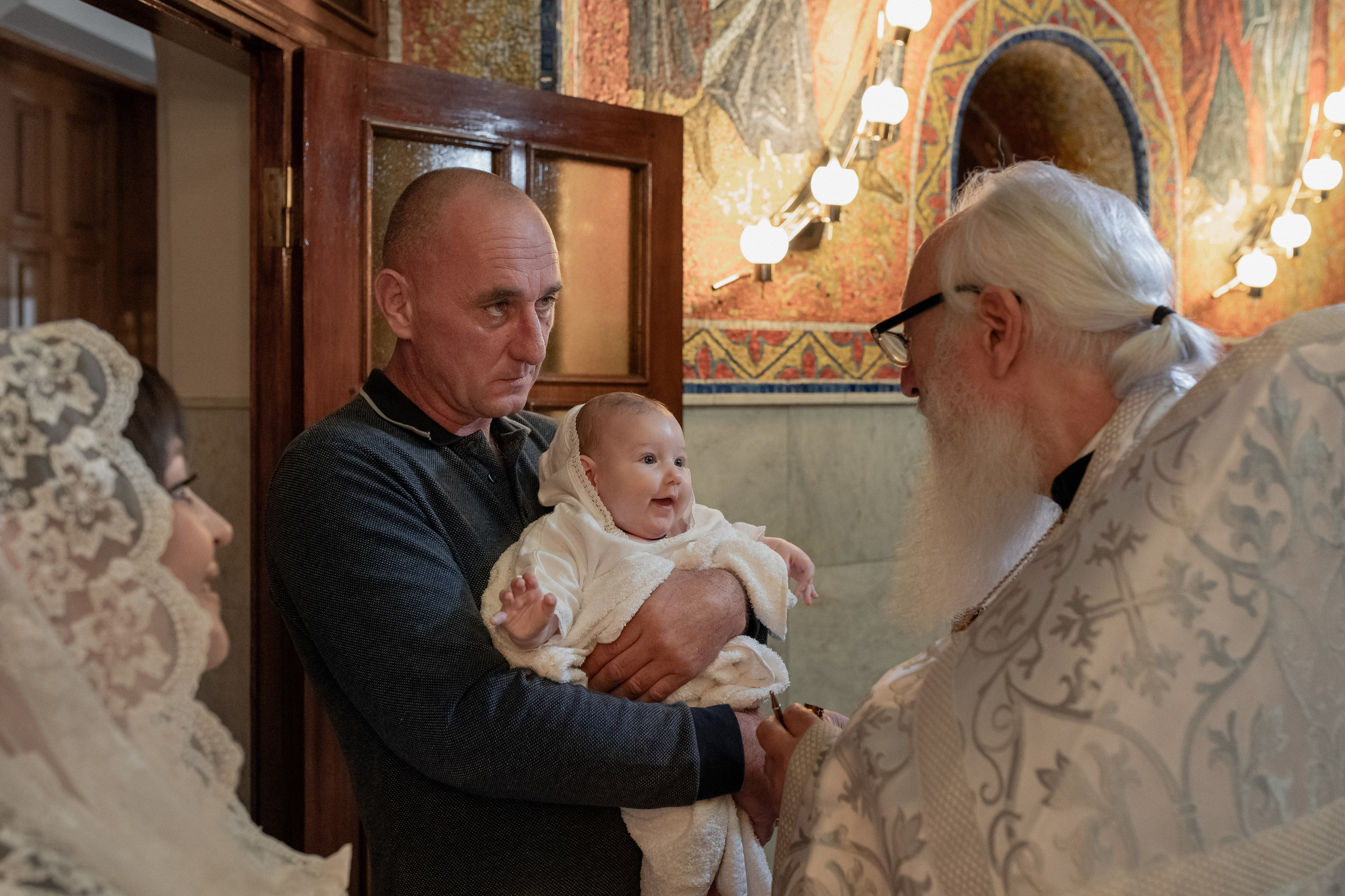 Таинство Крещения Ярослава — Анонс. Фотограф в городе Симферополе — Карина Пограничная