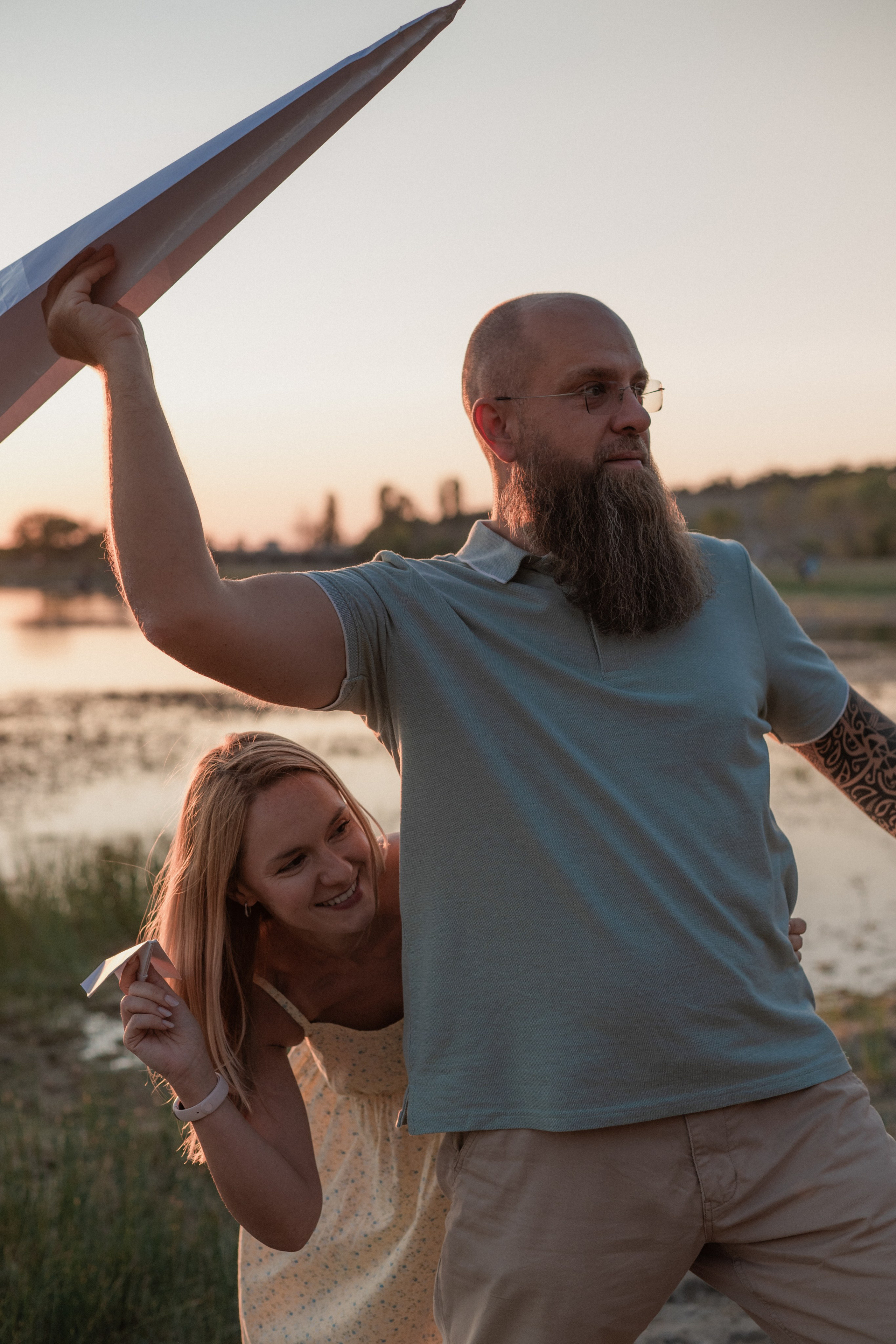 «Давай запустим самолетики?». Фотограф в городе Симферополе — Карина Пограничная