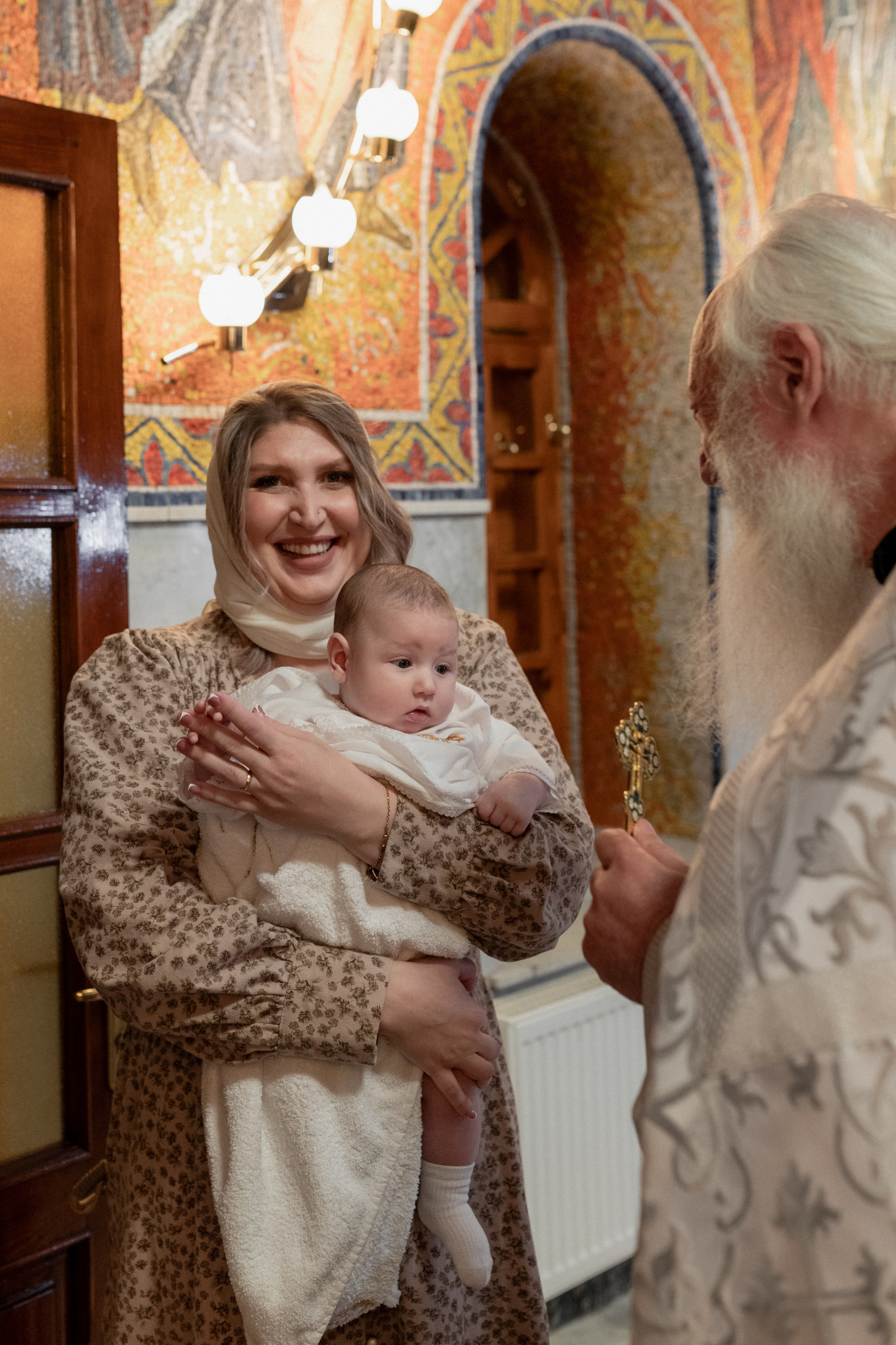 Таинство Крещения Ярослава — Анонс. Фотограф в городе Симферополе — Карина Пограничная
