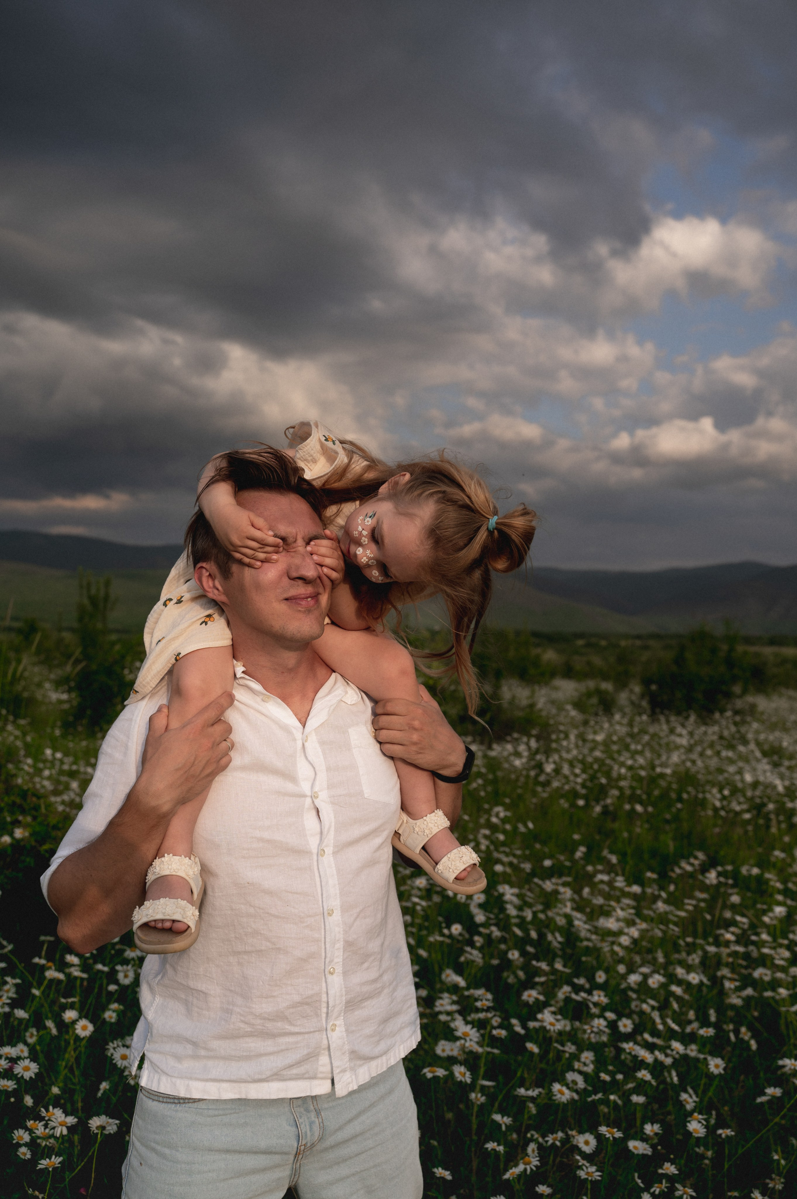 «Радость с ароматом ромашки». Фотограф в городе Симферополе — Карина Пограничная