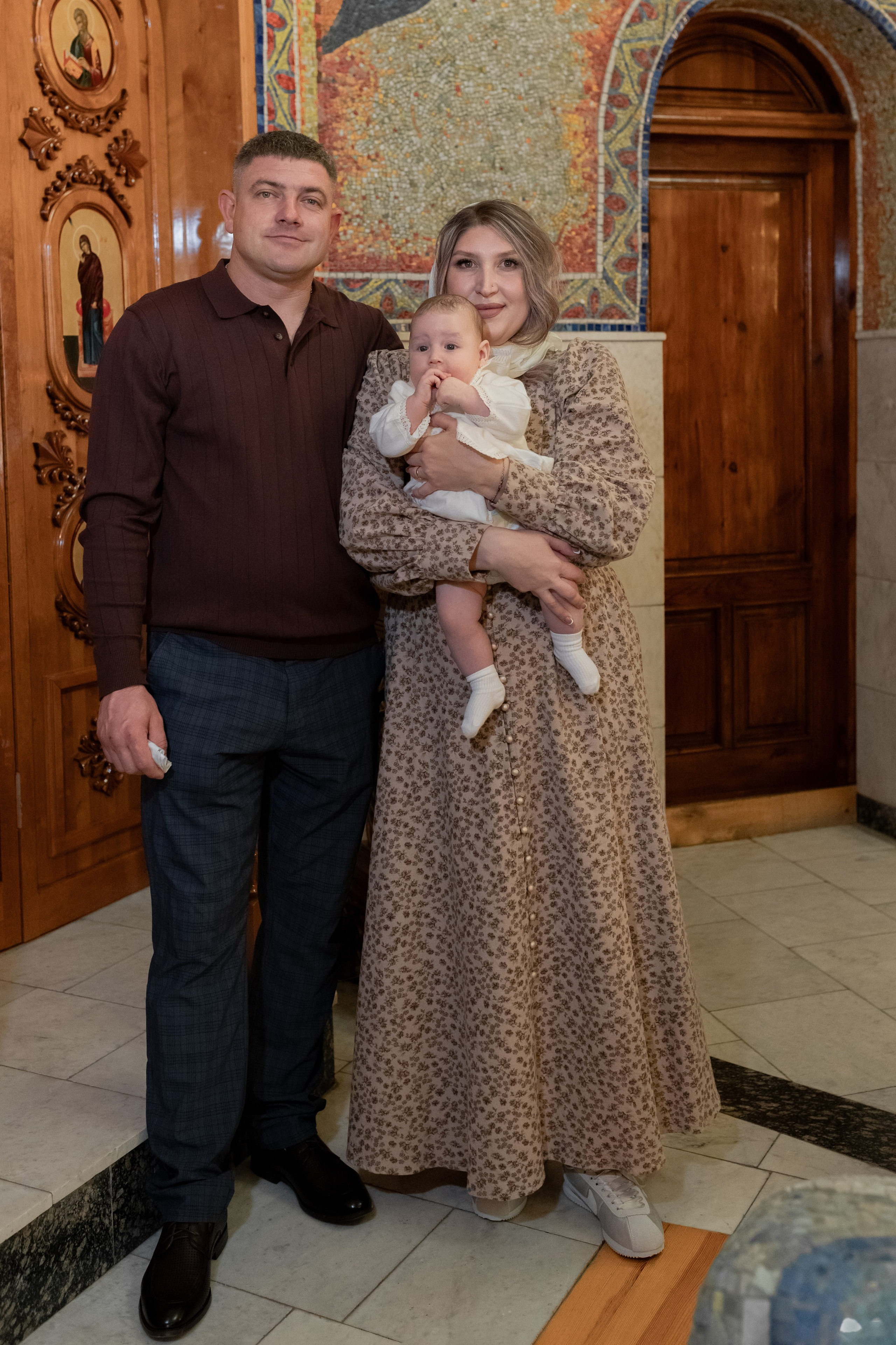 Таинство Крещения Ярослава — Анонс. Фотограф в городе Симферополе — Карина Пограничная