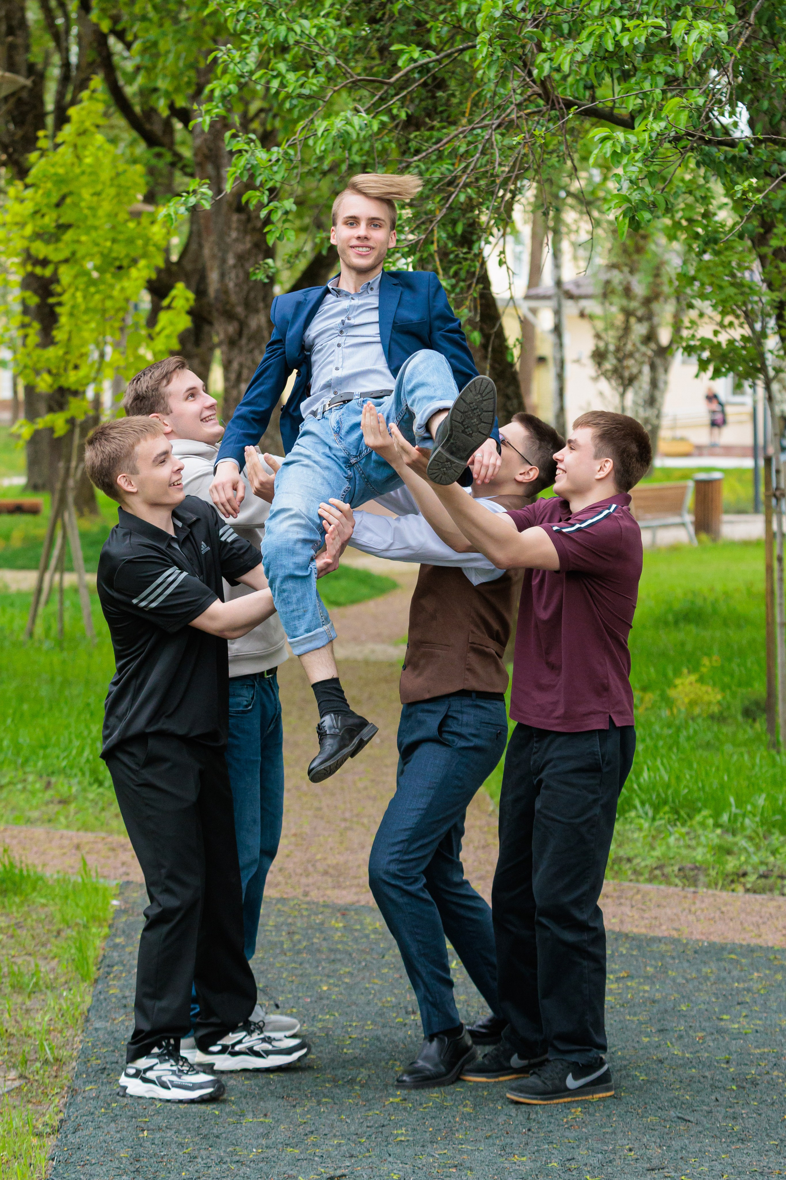 Старшая школа. Свадебный, семейный, детский фотограф в Санкт-Петербурге