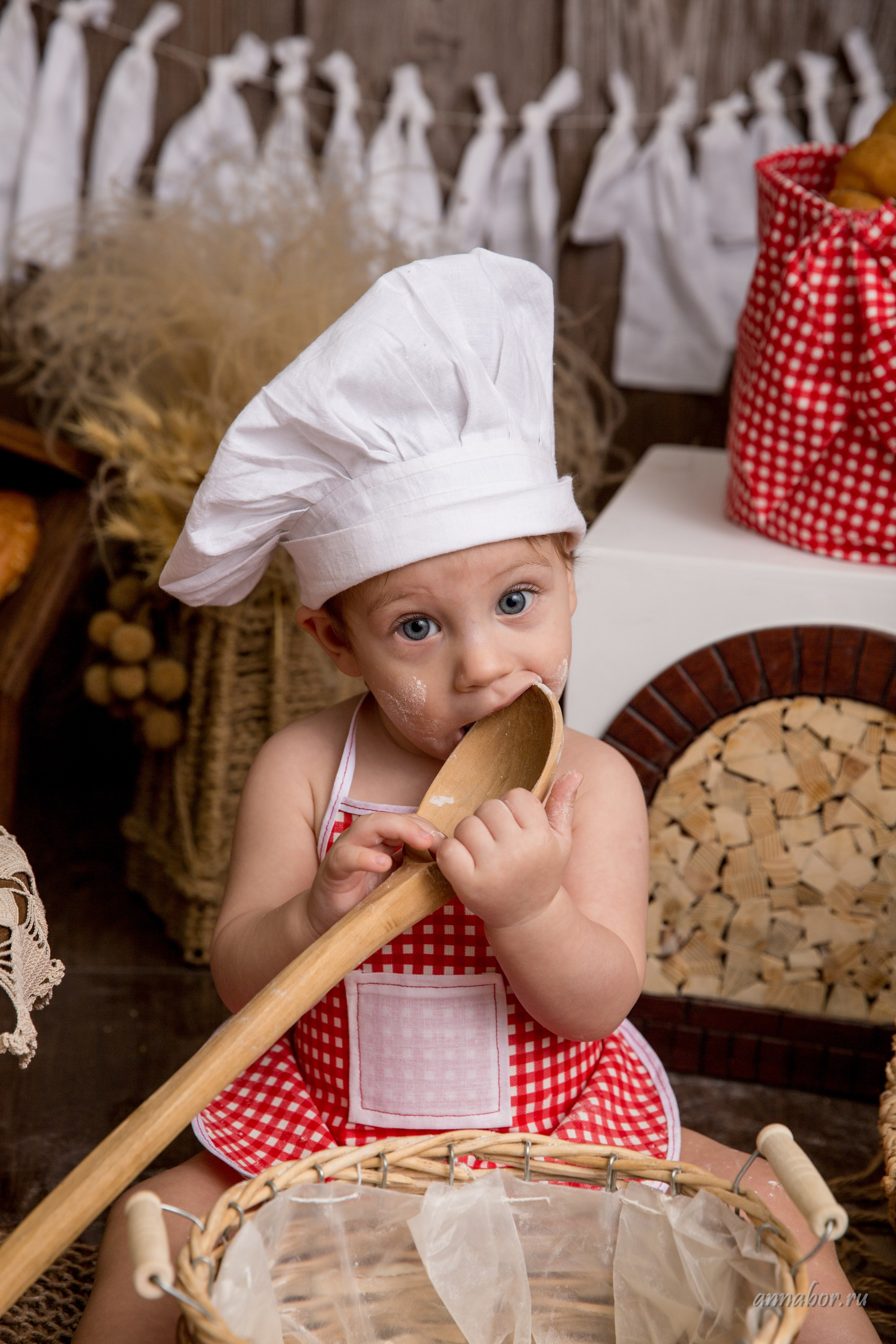 Фотопроект Поваренок. Фотограф новорожденных, детей до года и беременных в Симферополе