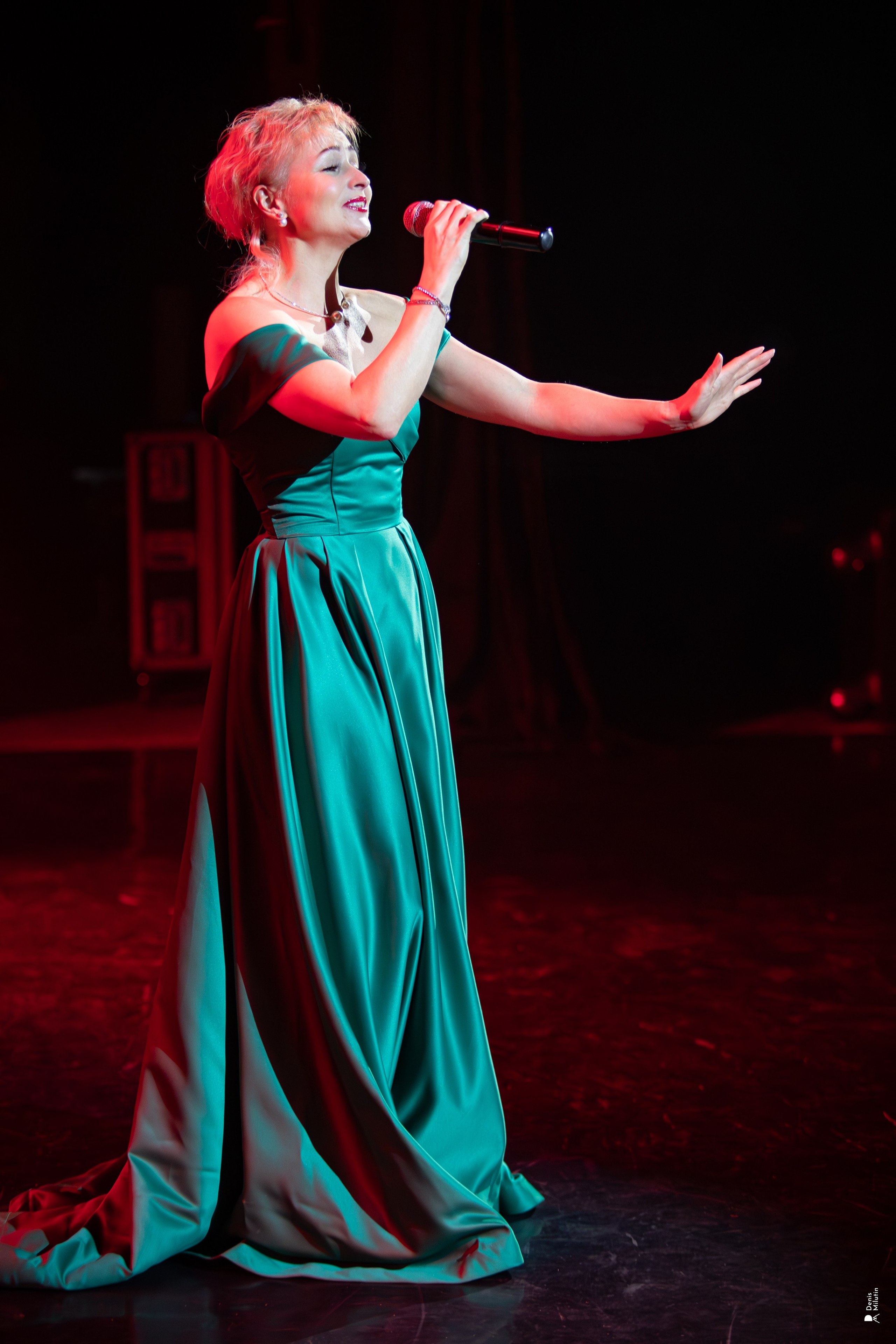 Тёплый концерт. Портретный фотограф Денис Милютин