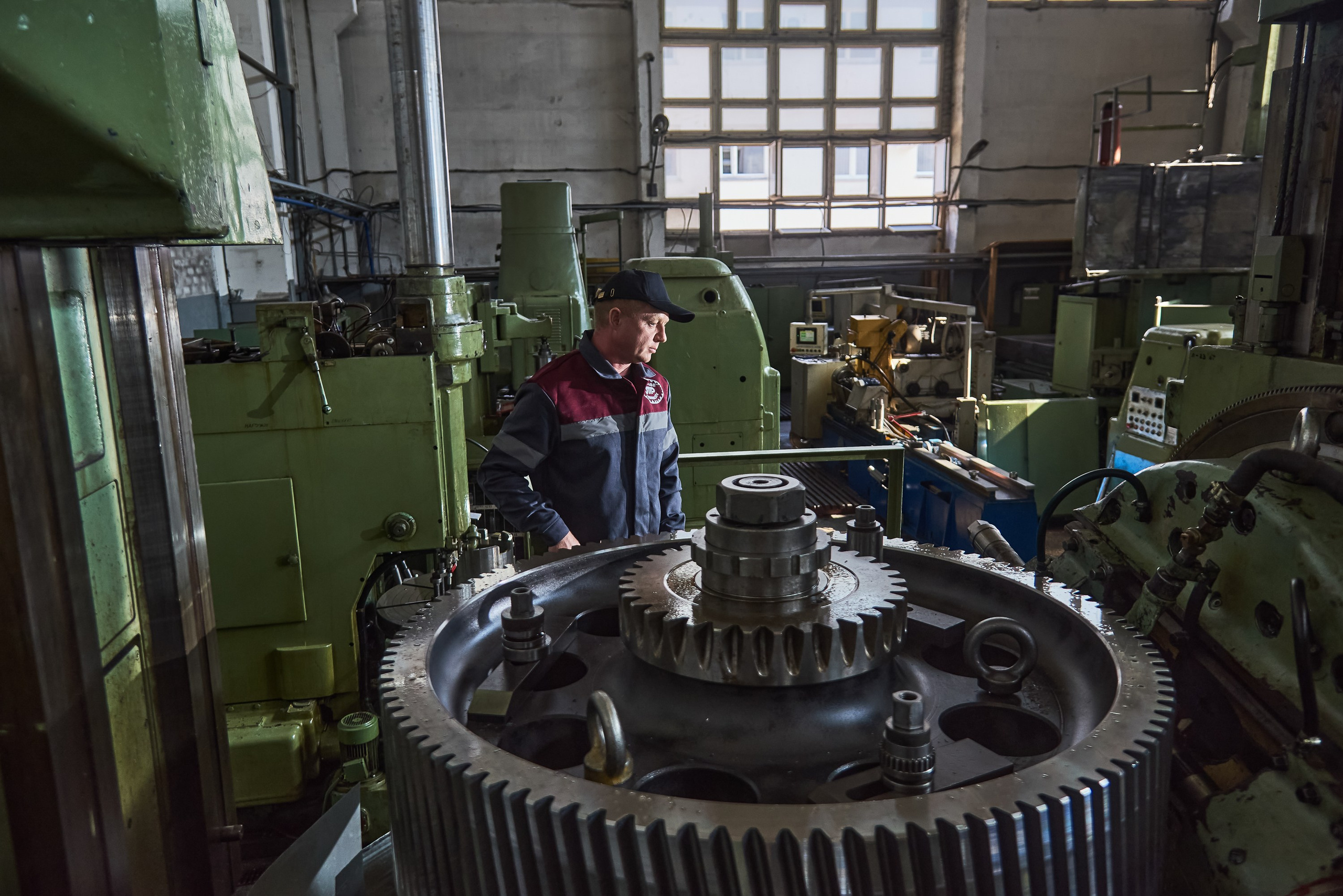Портрет специалиста на рабочем месте. Фотограф Олег Юршевич Солигорск Минск