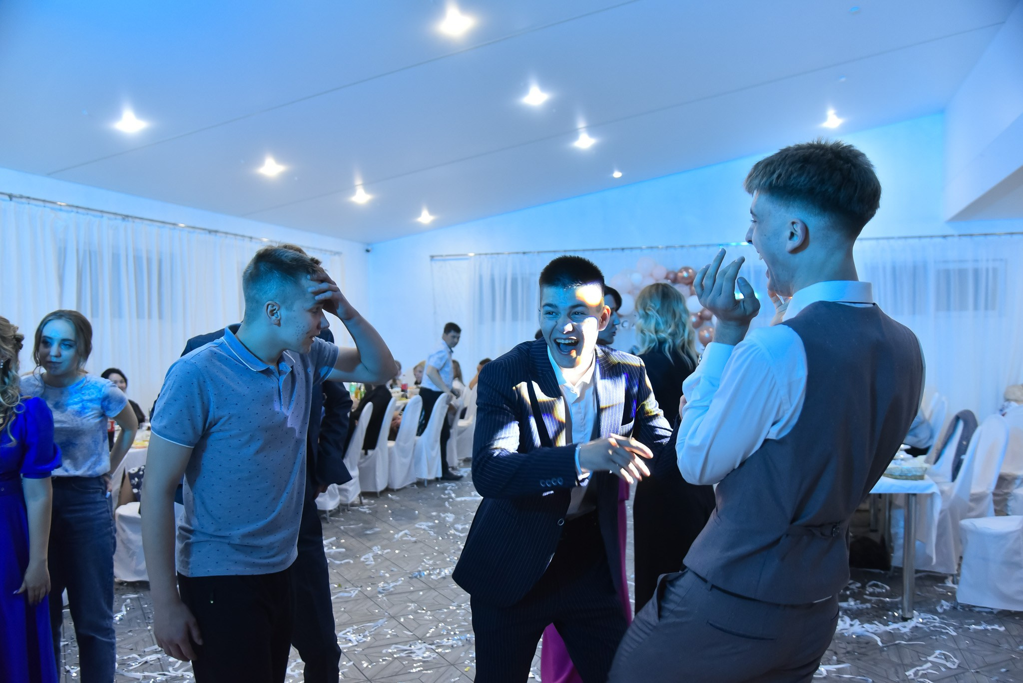 Выпускной 11 кл (банкет до рассвета). Фотограф Олег Юршевич Солигорск Минск