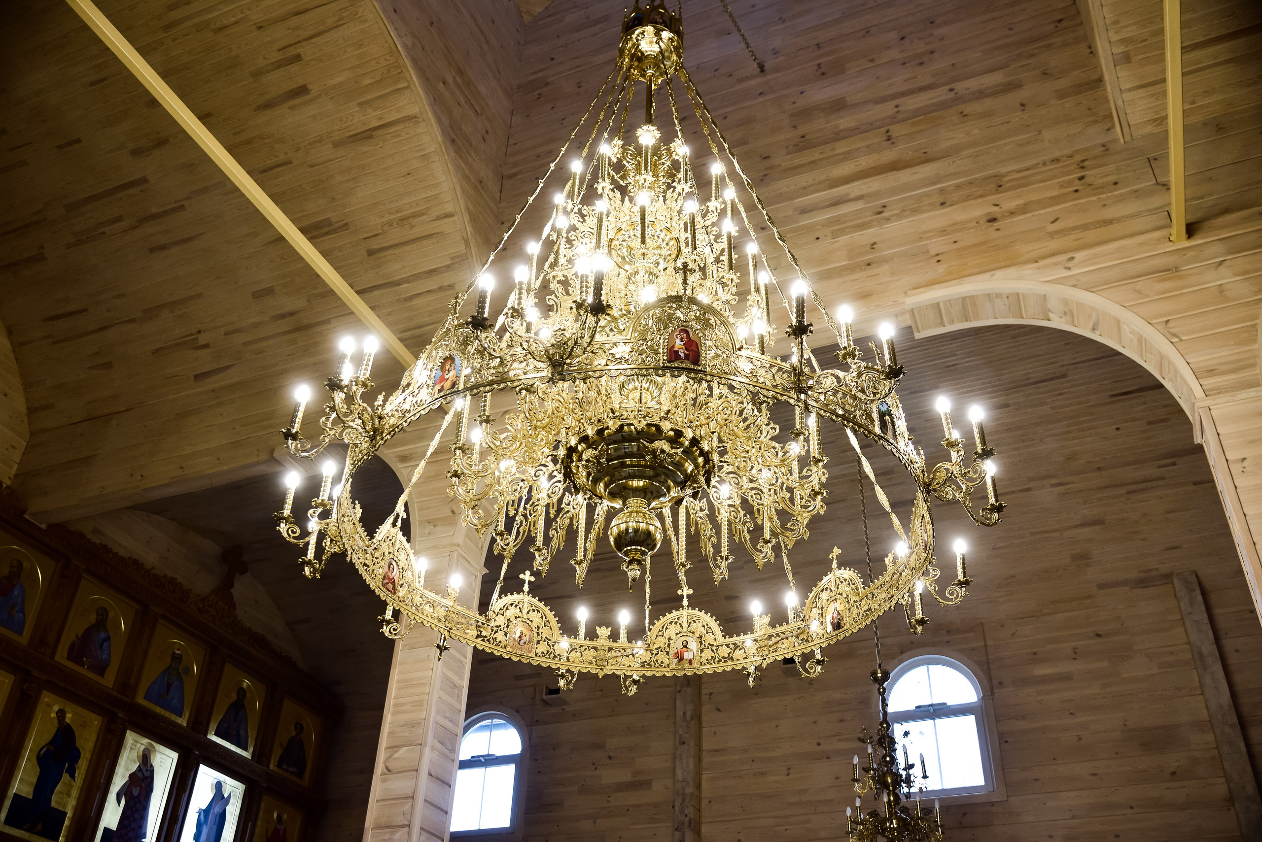 Крещение. Фотограф Олег Юршевич Солигорск Минск