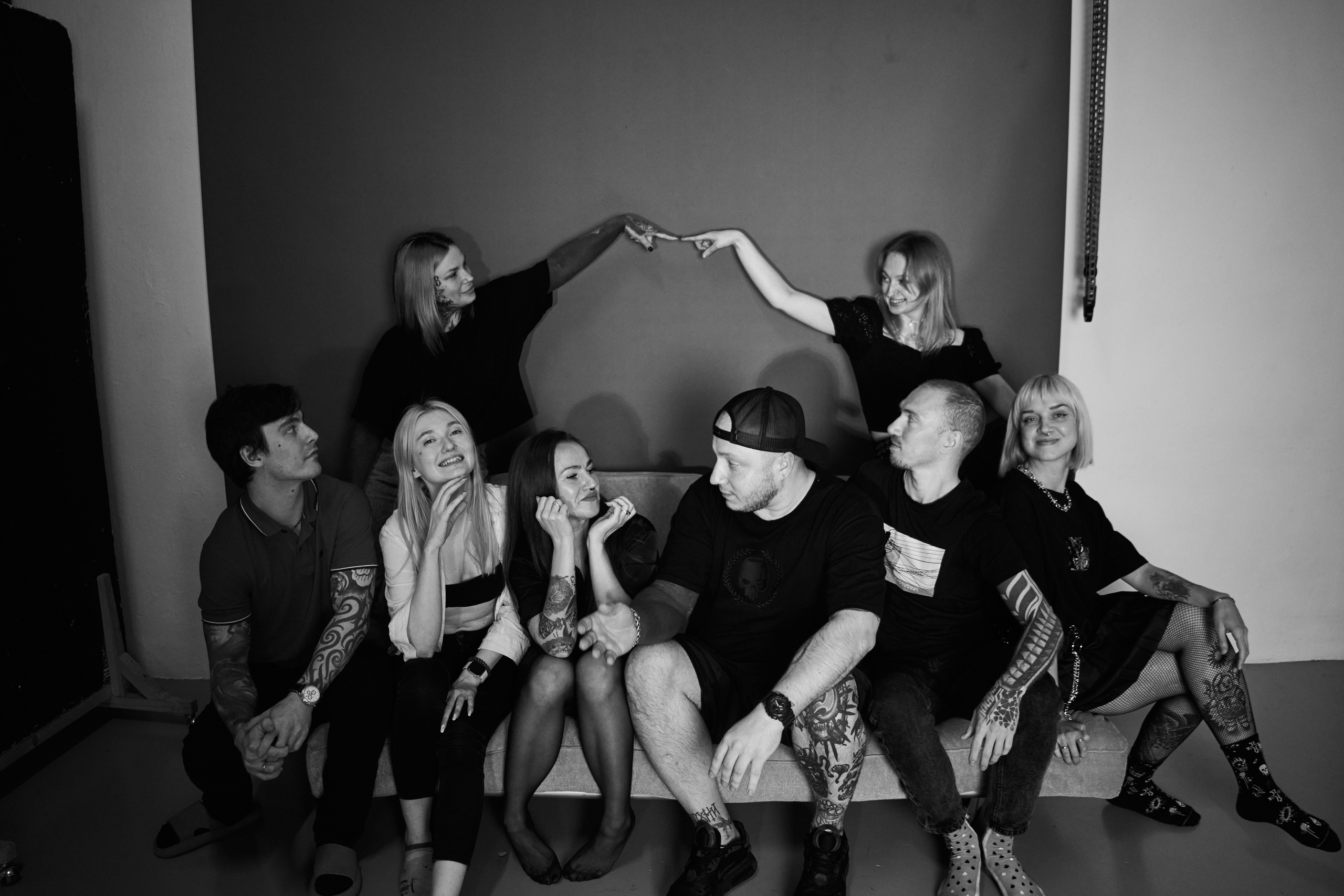 Argentum — студия татуировки и пирсинга (2023). Фотограф Мария Байц в Санкт-Петербурге и по всей России