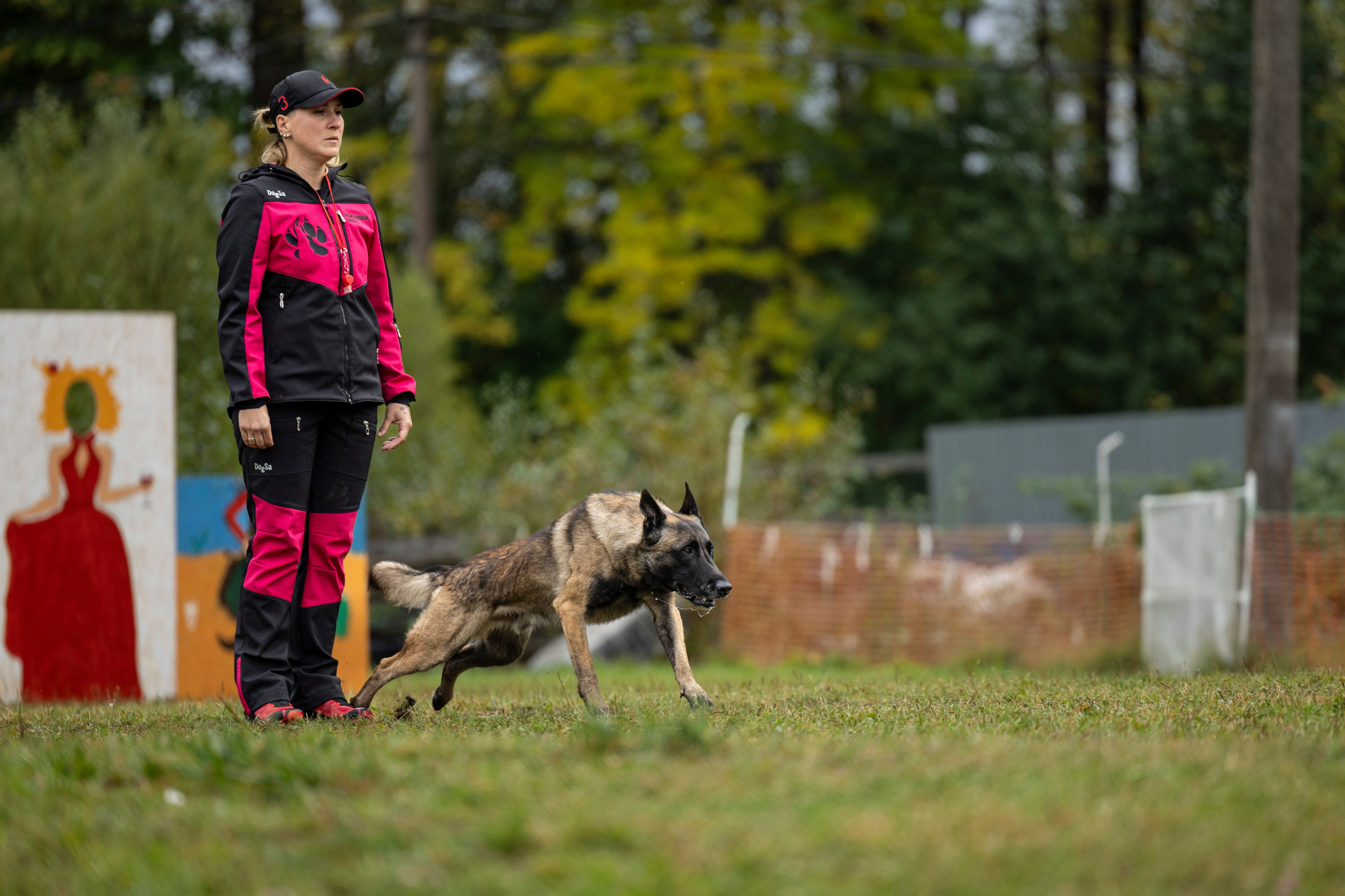Испытания по Мондьорингу г. Пушкин. Фотограф-анималист Анна Маринич