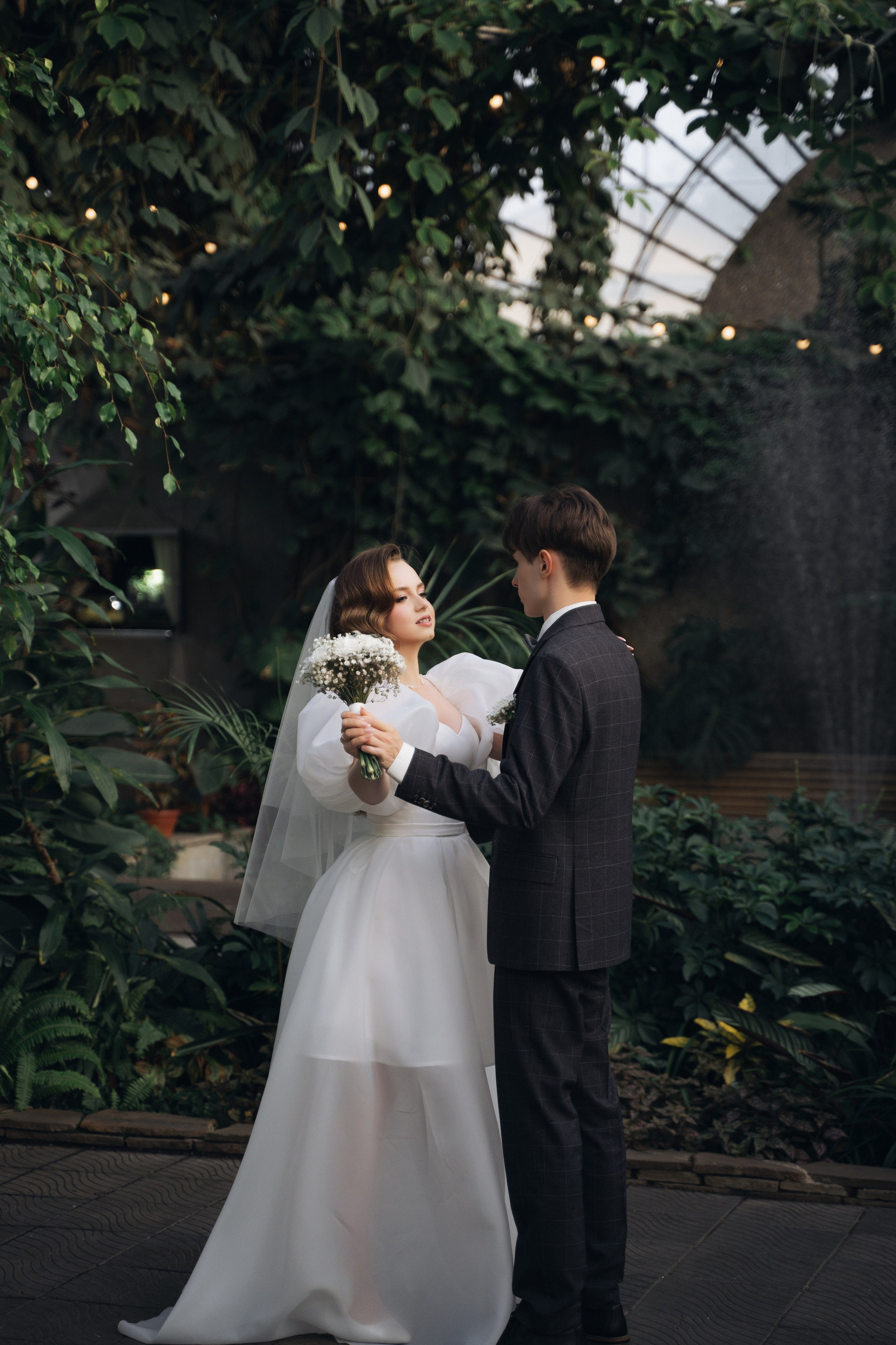 Евгений и Анастасия (Таврический сад). Свадебный фотограф в Санкт-Петербурге